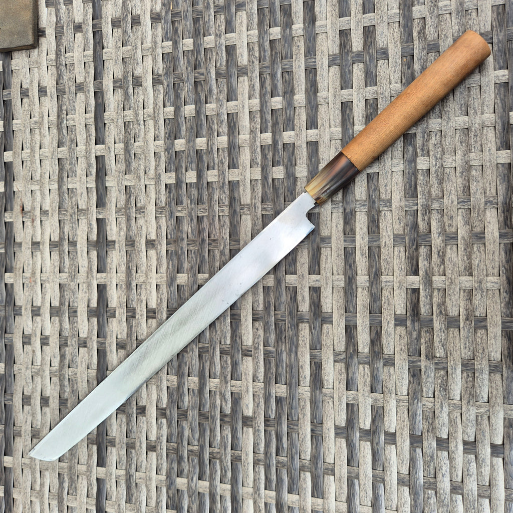 304mm Sakai Cutlery Seigi Hon-yaki White Sakimaru Takohiki