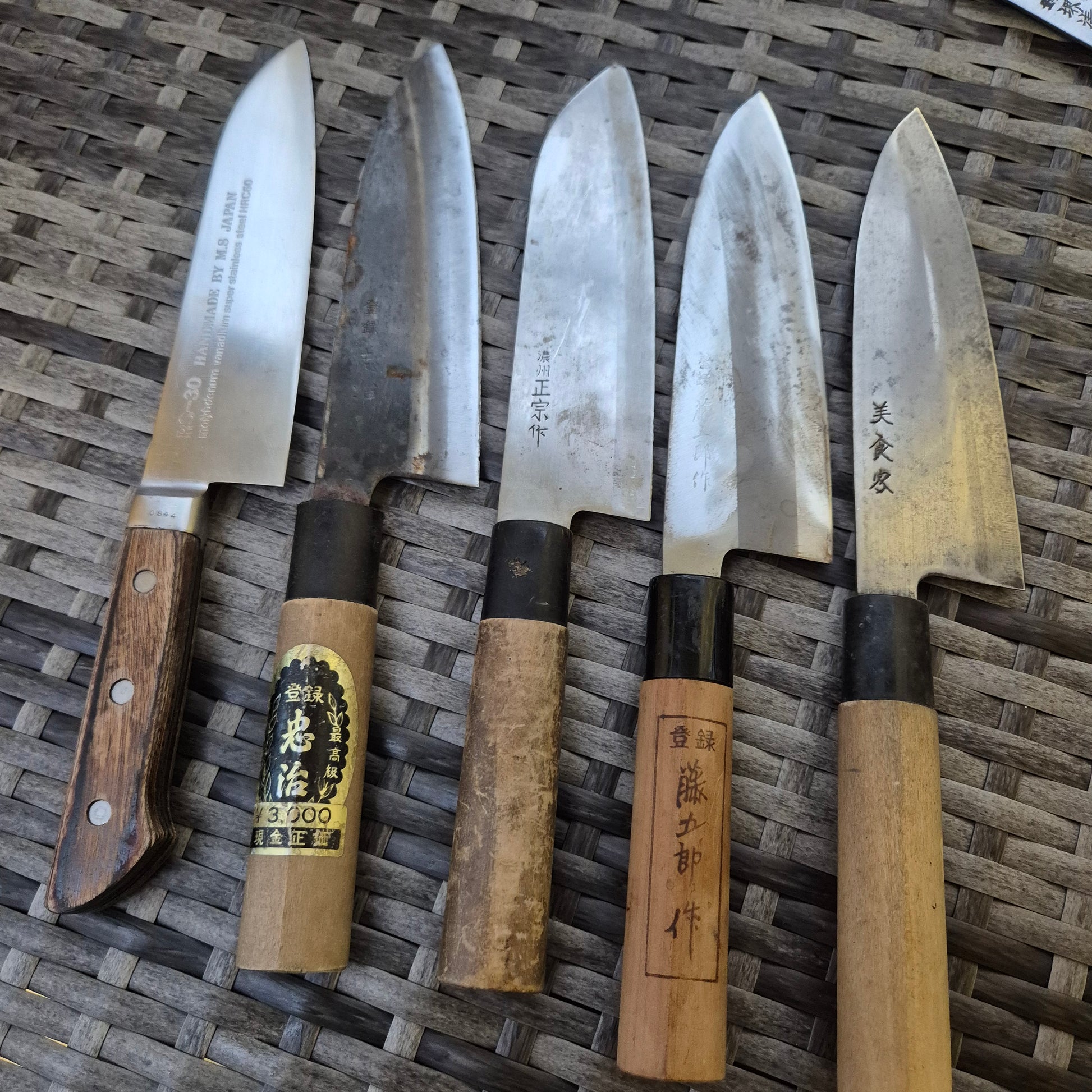 5 x 165mm Santoku/Gyuto Bundle
