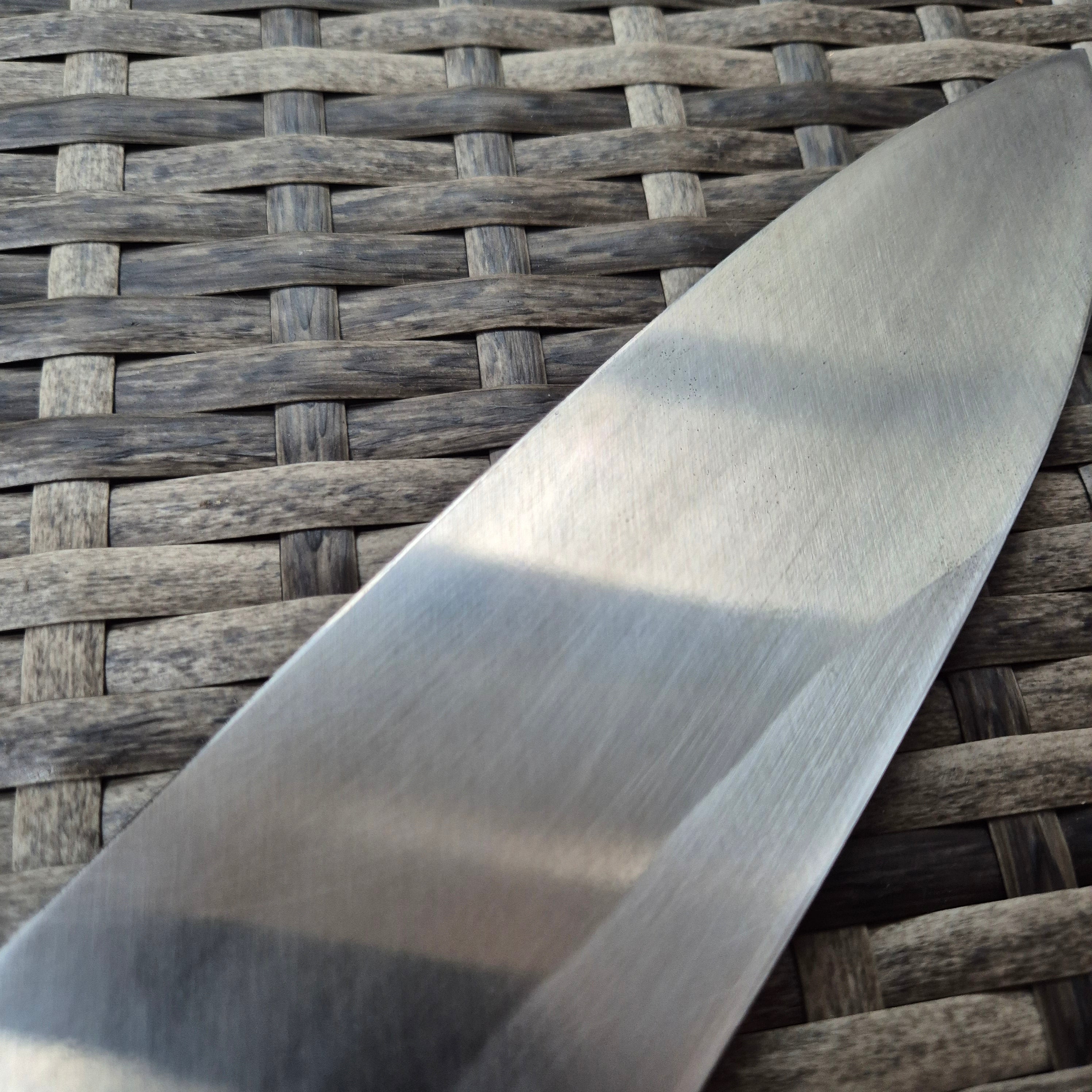 220mm Deba Blue Steel