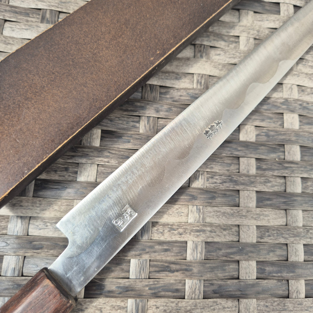 270mm Yoshihiro Yanagi Kiritsuke Aogami #1
