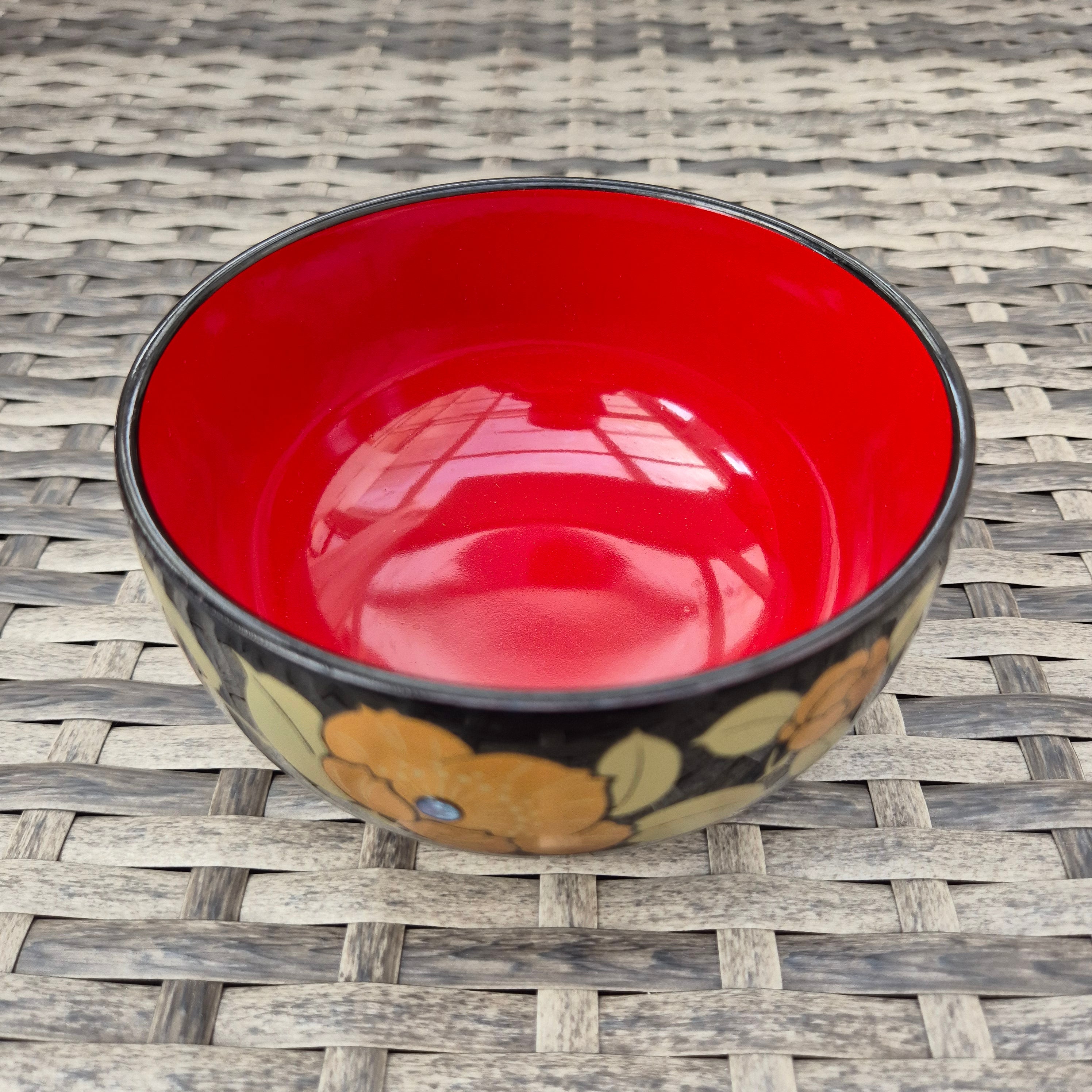 Japanese laquerware bowl