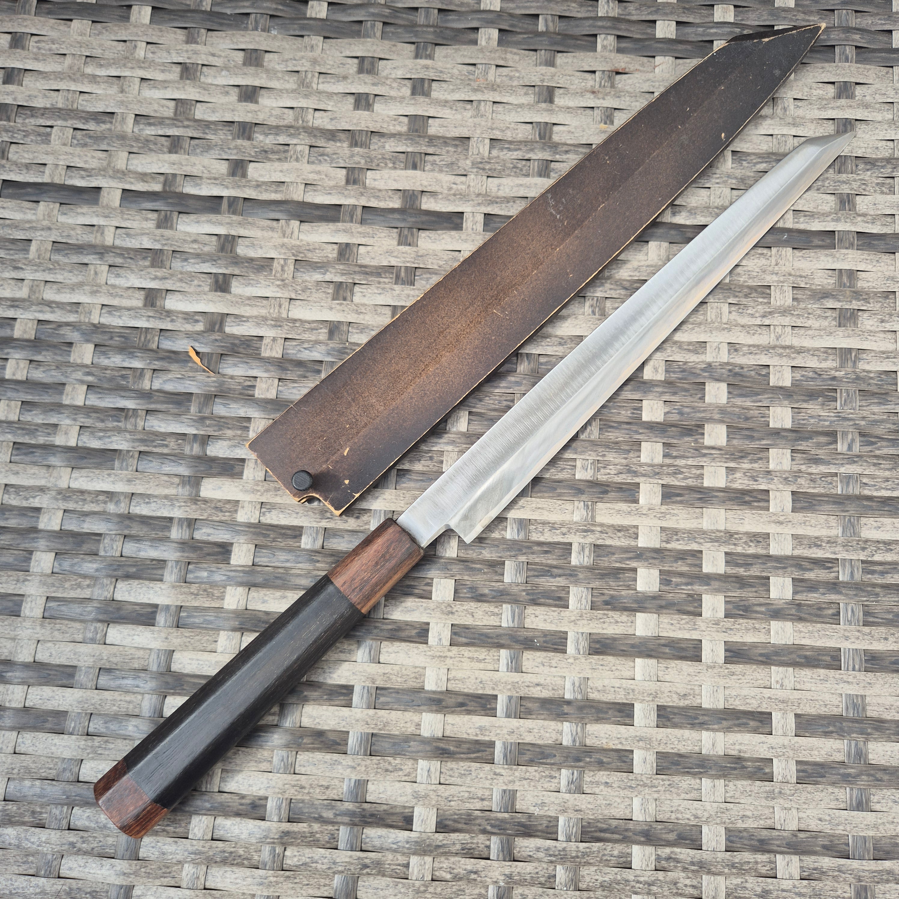 270mm Yoshihiro Yanagi Kiritsuke Aogami #1