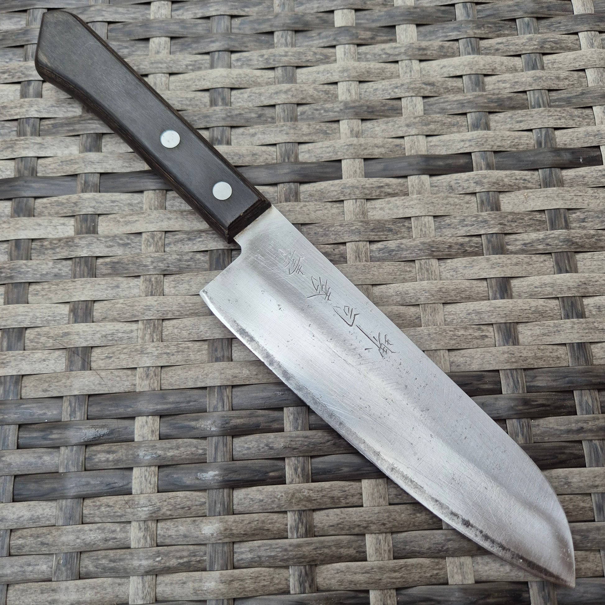 160mm Japanese Sanmai Santoku