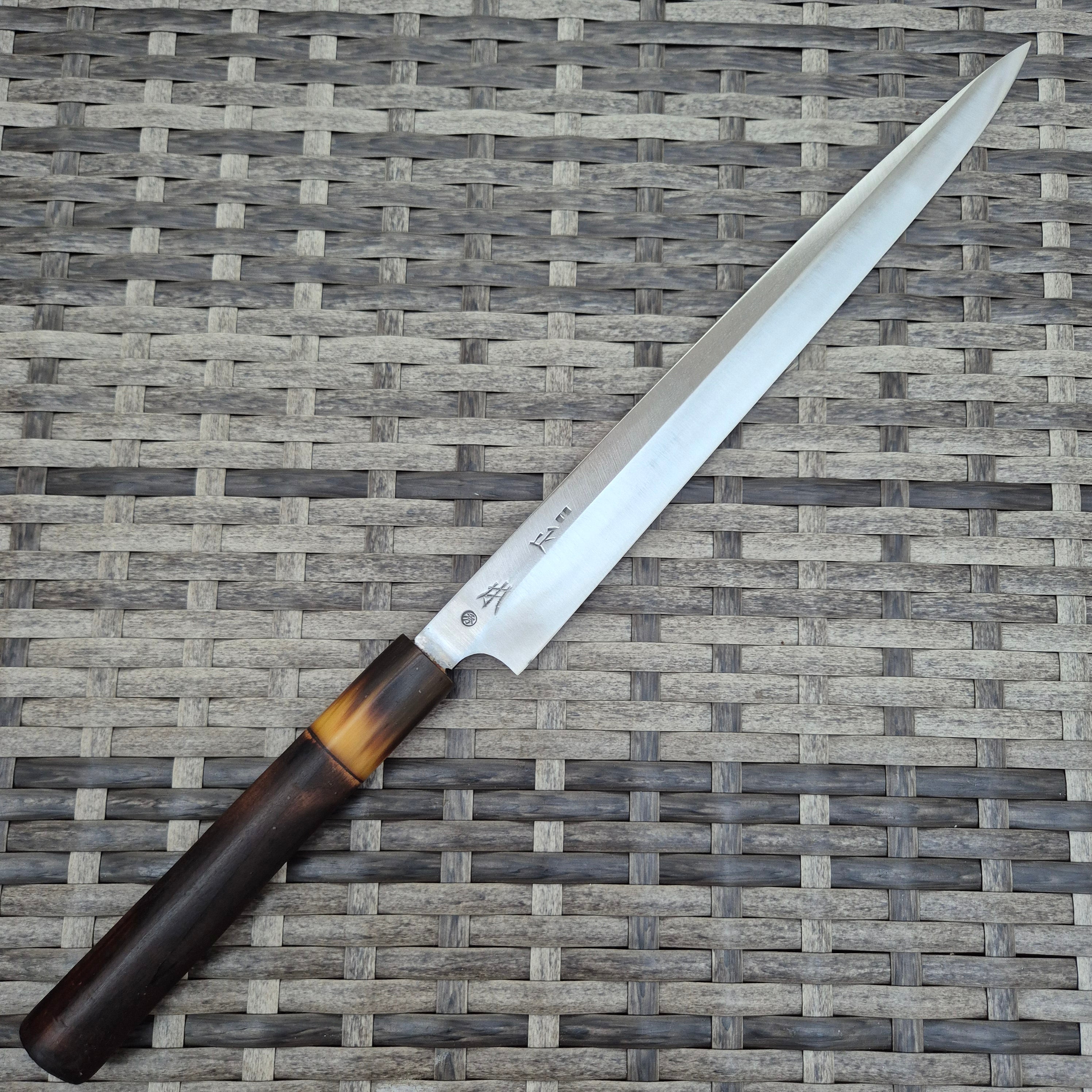 270mm Masamoto Tsukiji Honyaki White Yanagiba