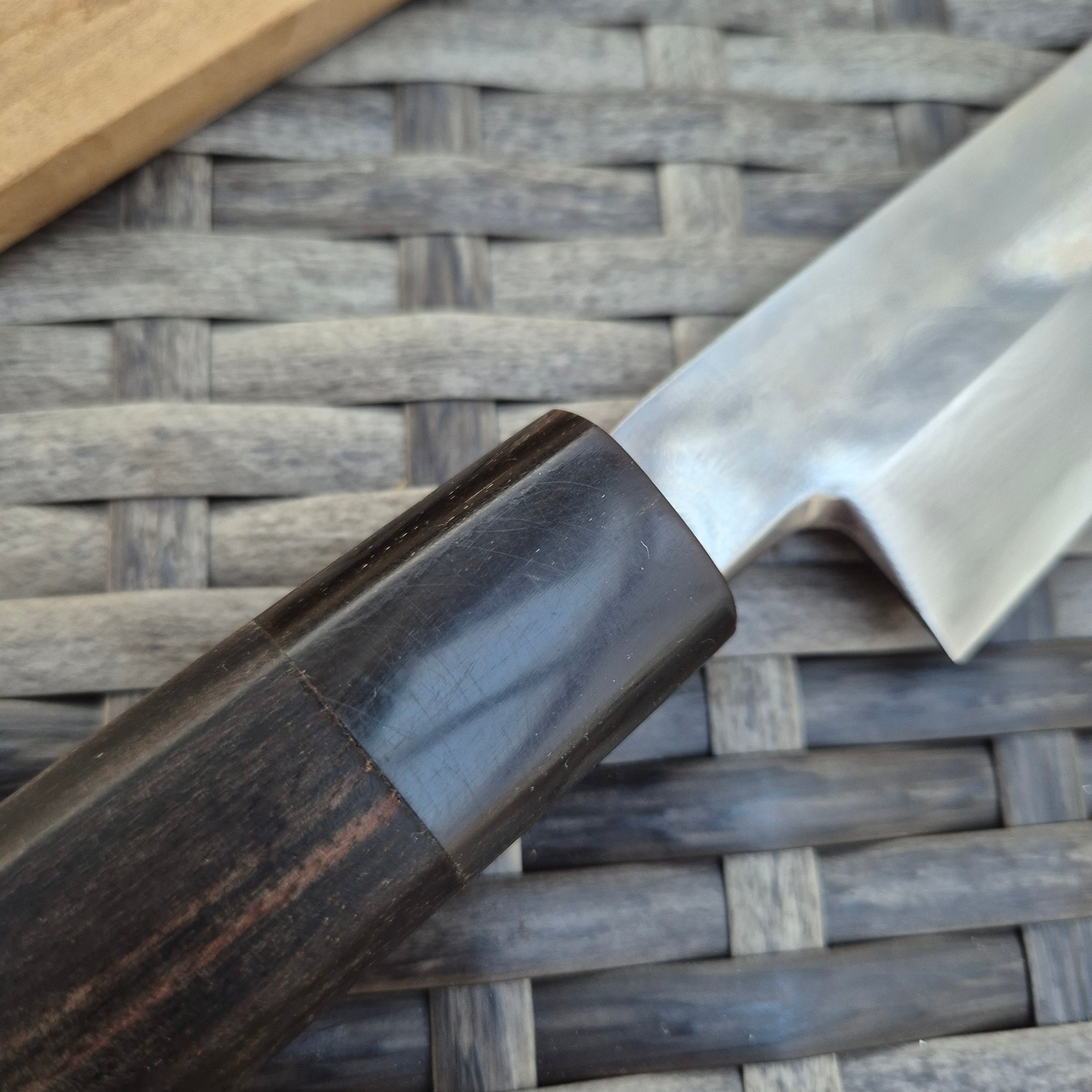 270mm Damascus Ginsan Kiritsuke Yanagiba