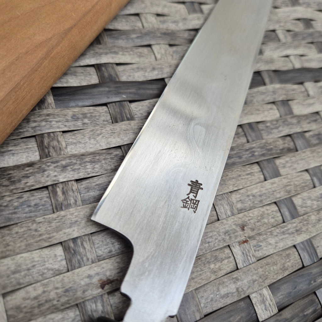 270mm Masamoto Aogami Damascus
