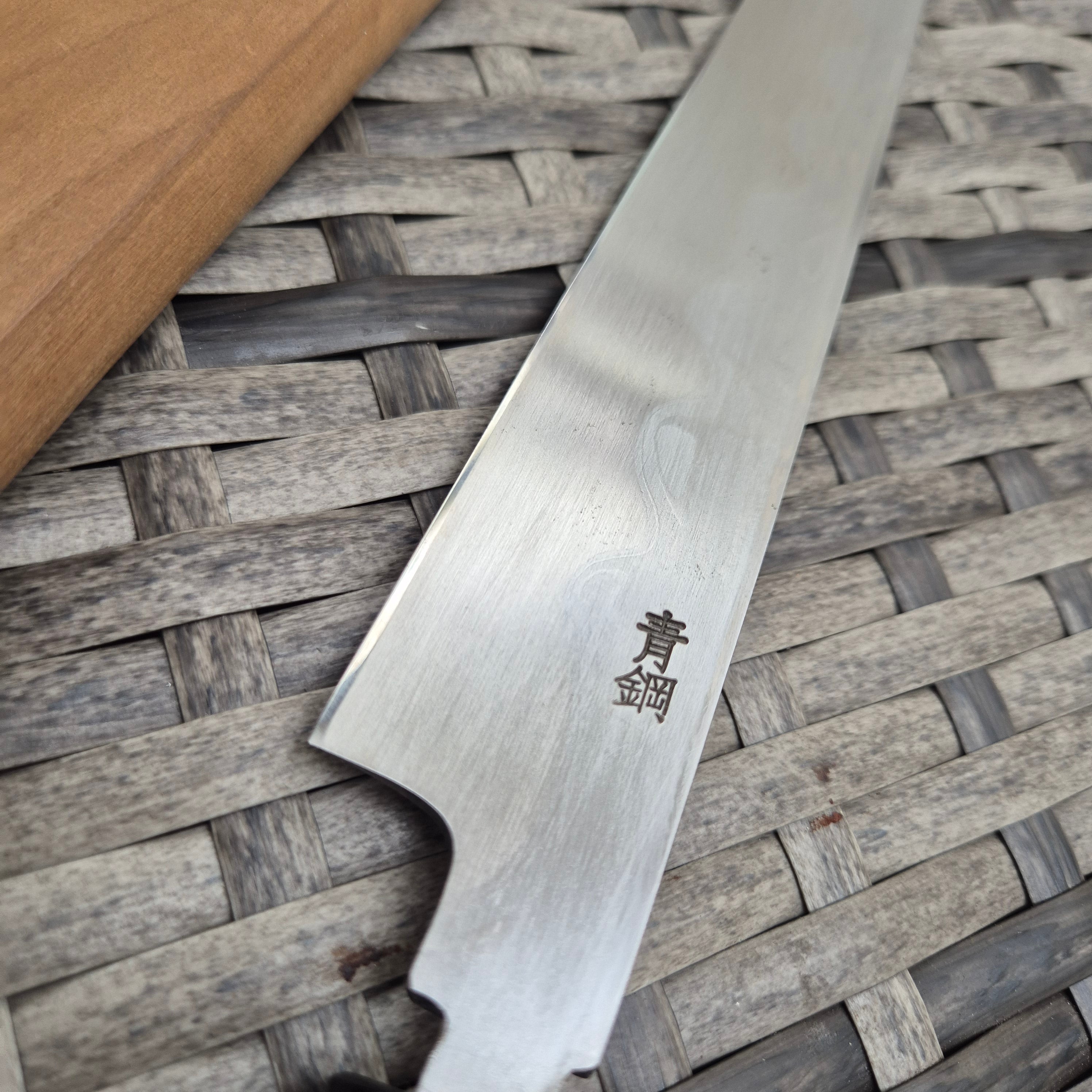 270mm Masamoto Aogami Damascus