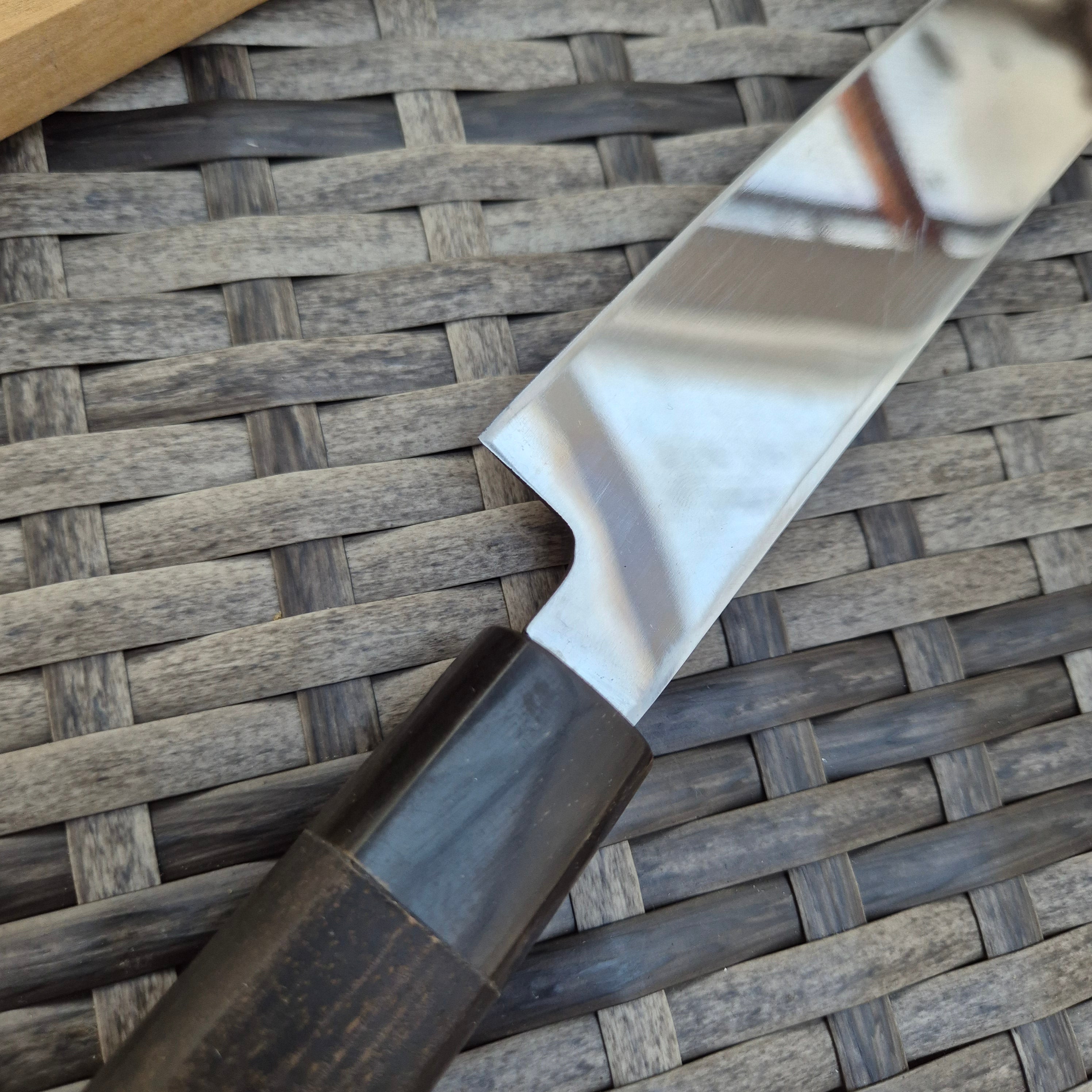 270mm Damascus Ginsan Kiritsuke Yanagiba
