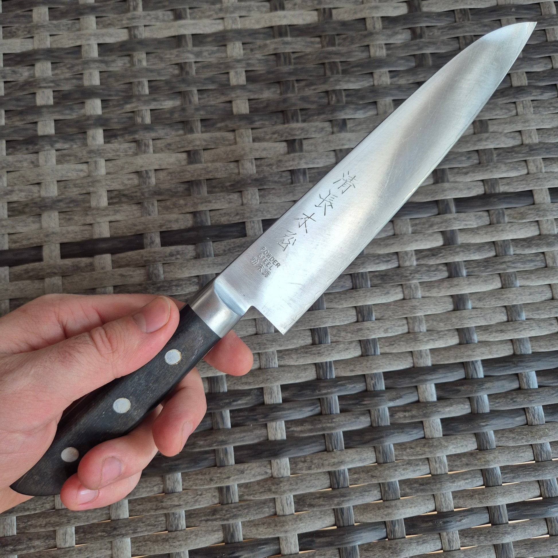 180mm Kiya SG2 Gyuto