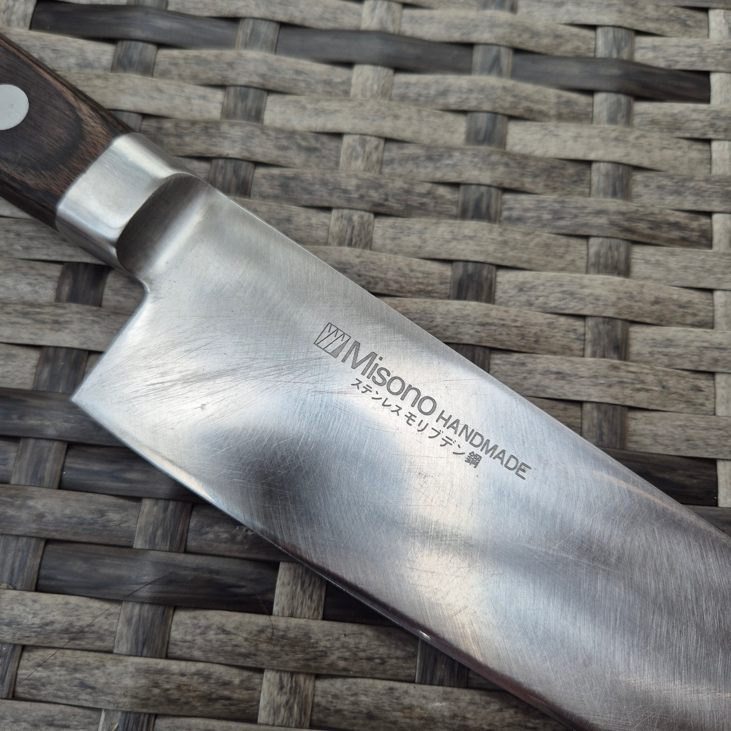 240mm Misono Gyuto Molybdenum Steel Handmade