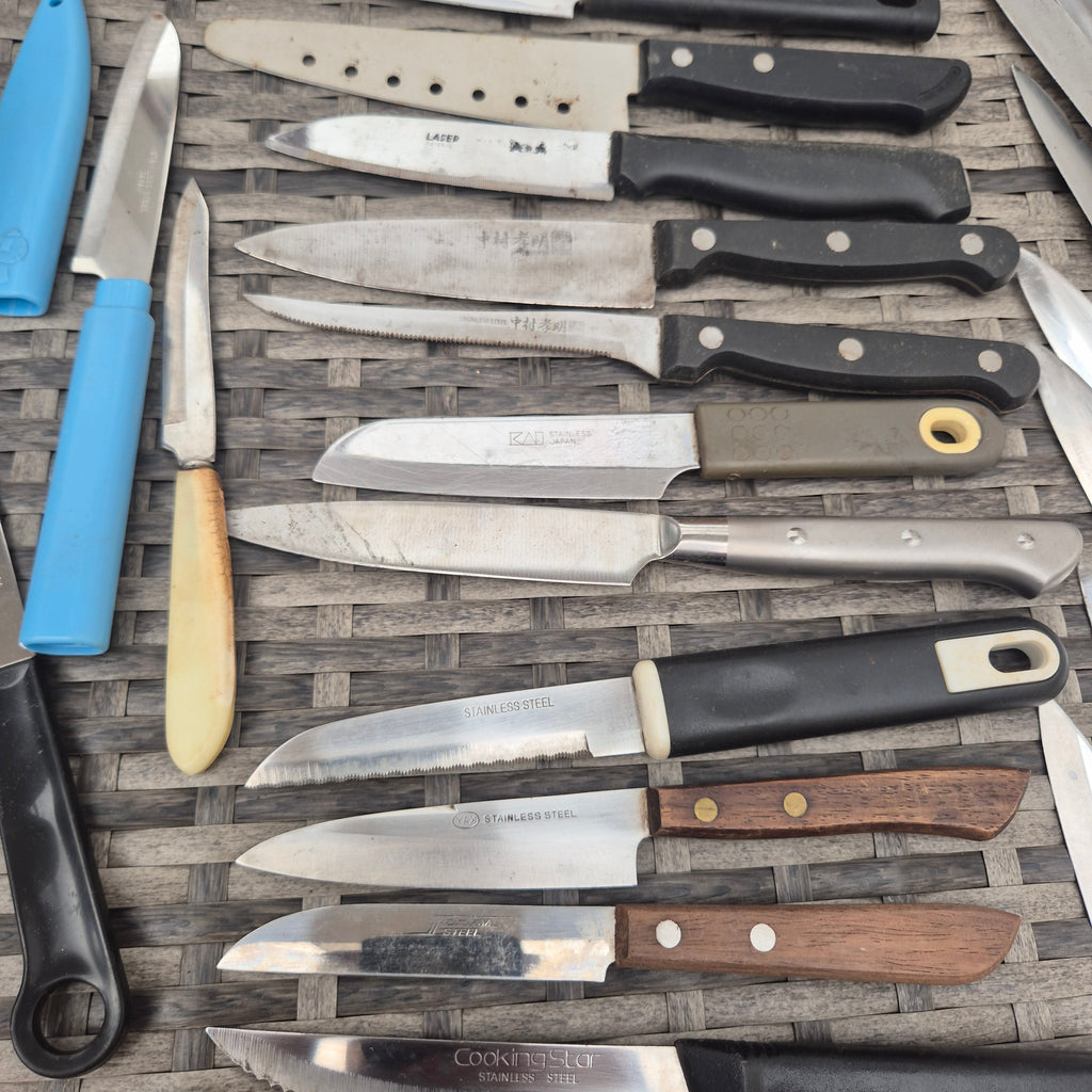 30pc Petty/pairing/utility bundle