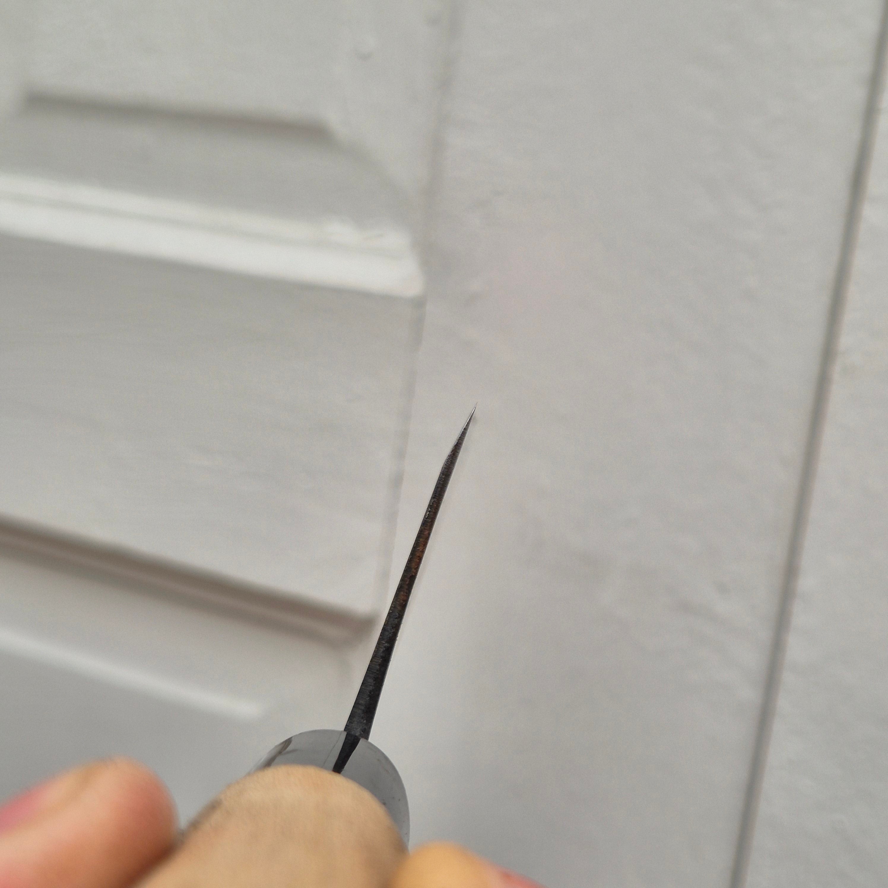 170mm Nakiri Single Bevel