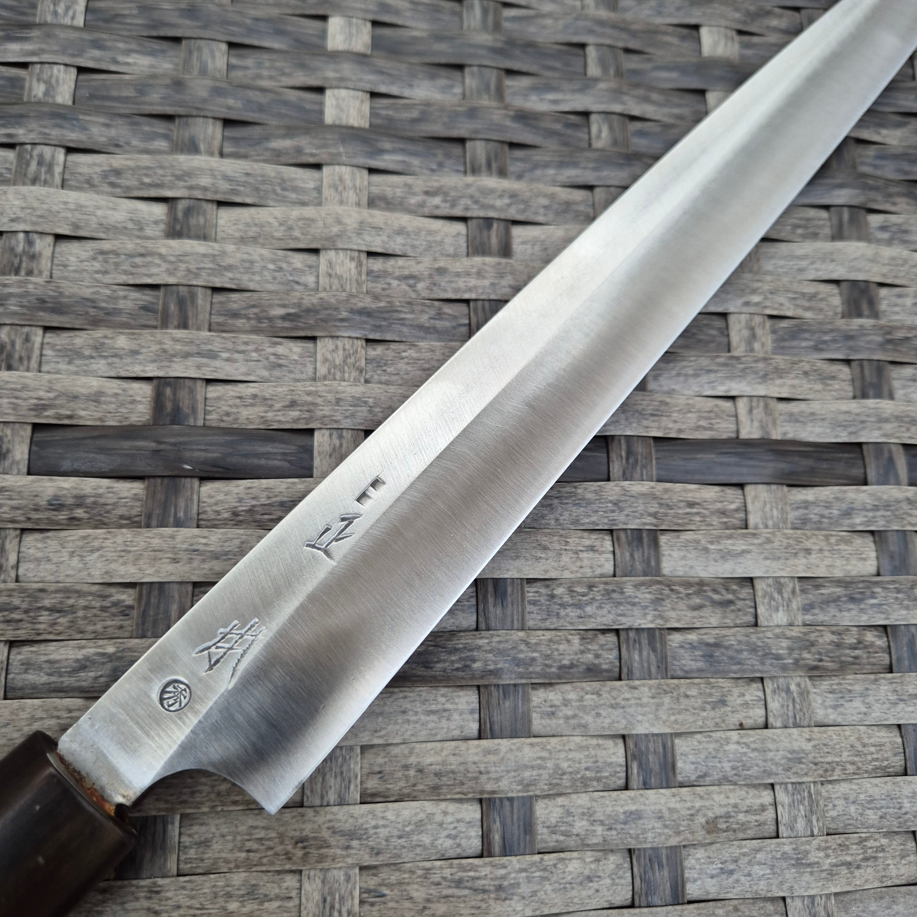 270mm Masamoto Tsukiji Honyaki White Yanagiba