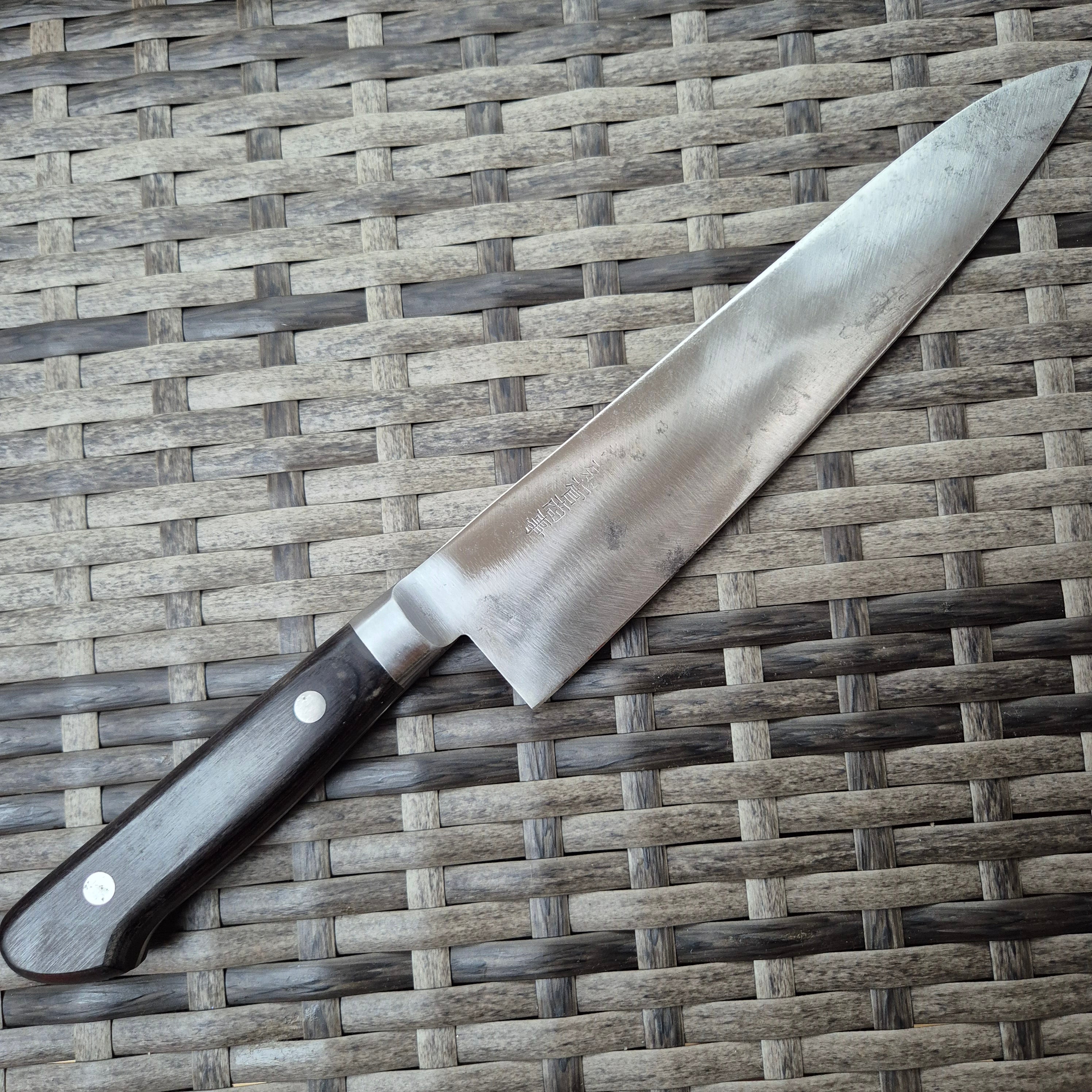 205mm Janapese Steel Gyuto