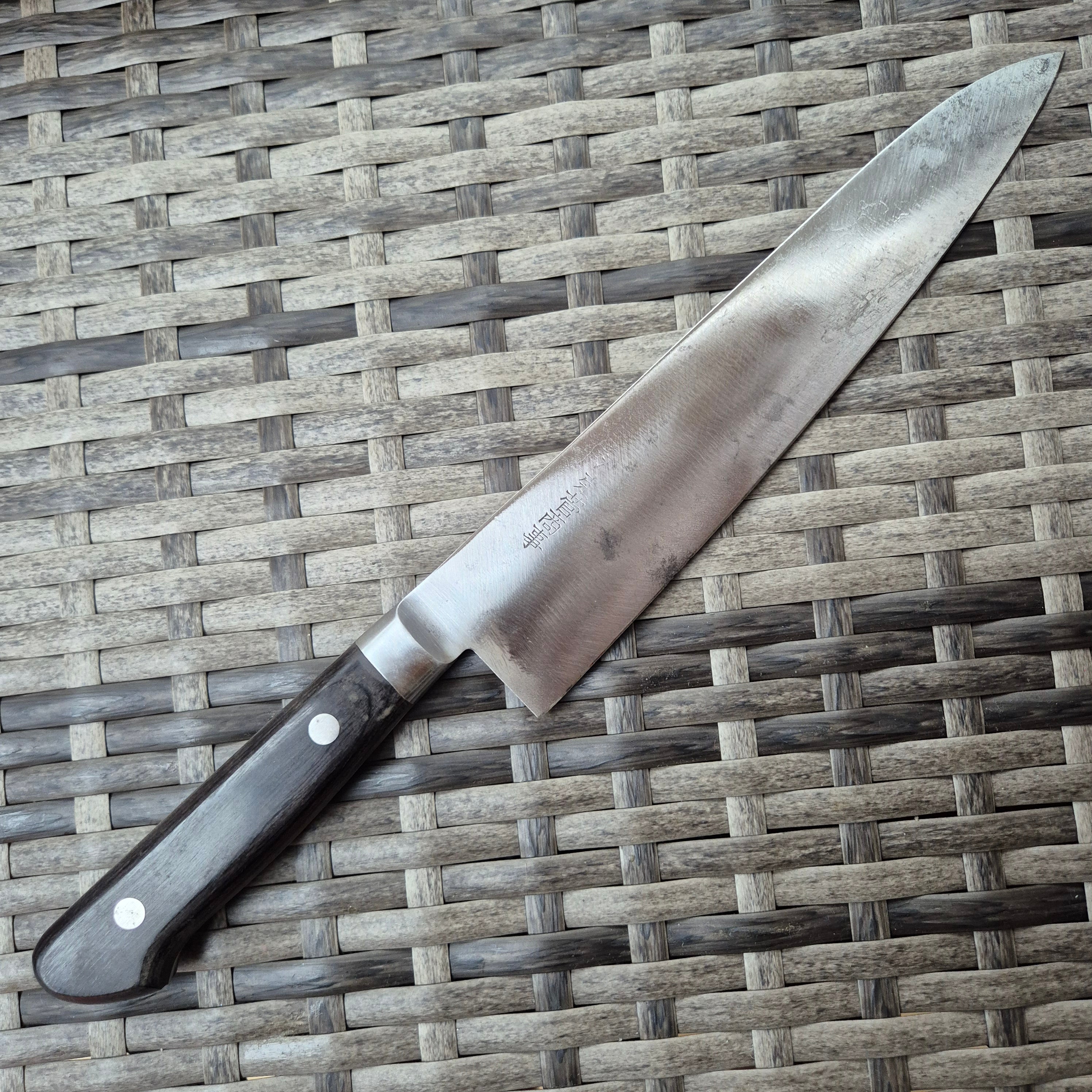 205mm Janapese Steel Gyuto