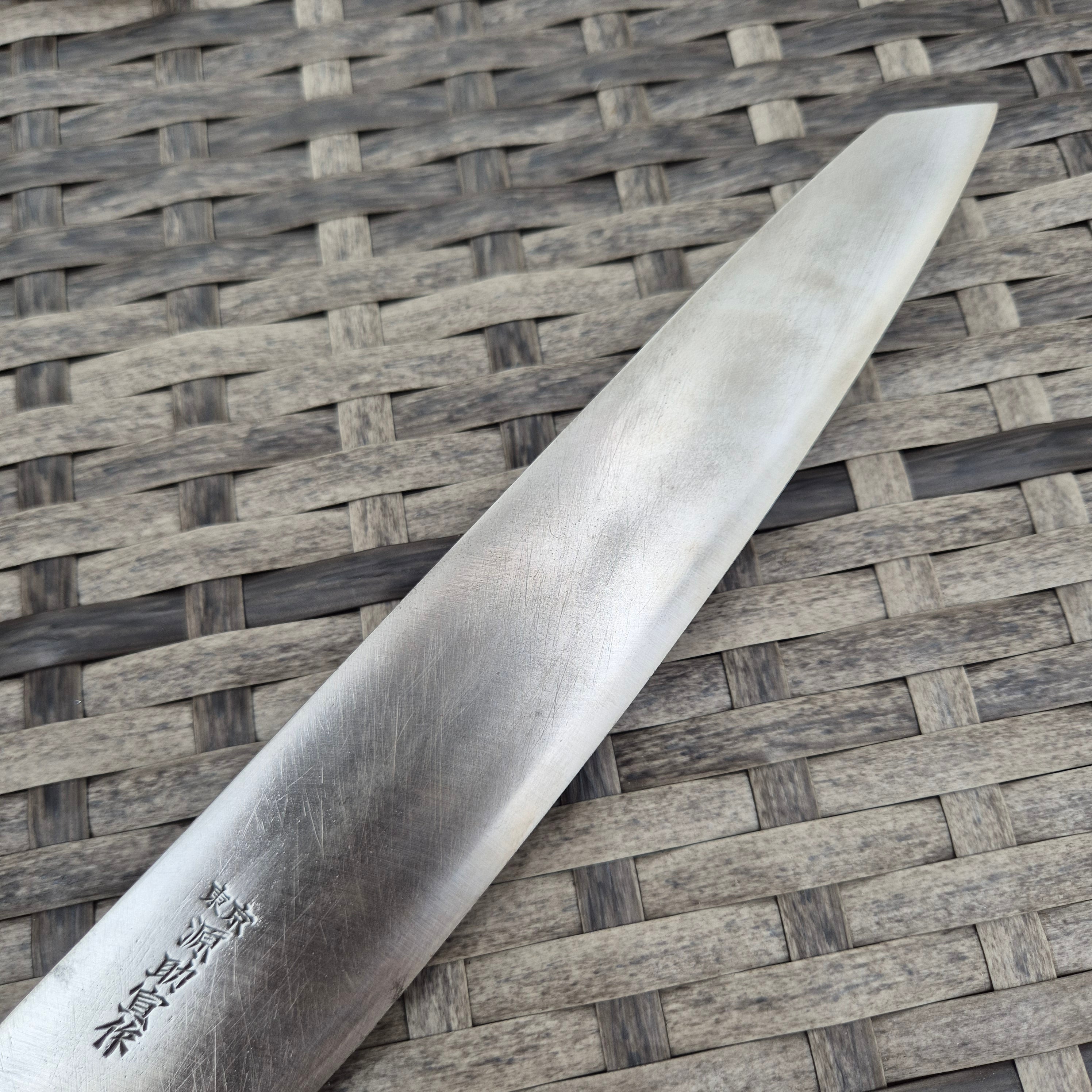 210mm Gensuke Sensaku Tokyo Highest Grade Steel Sujihiki Kiritsuke