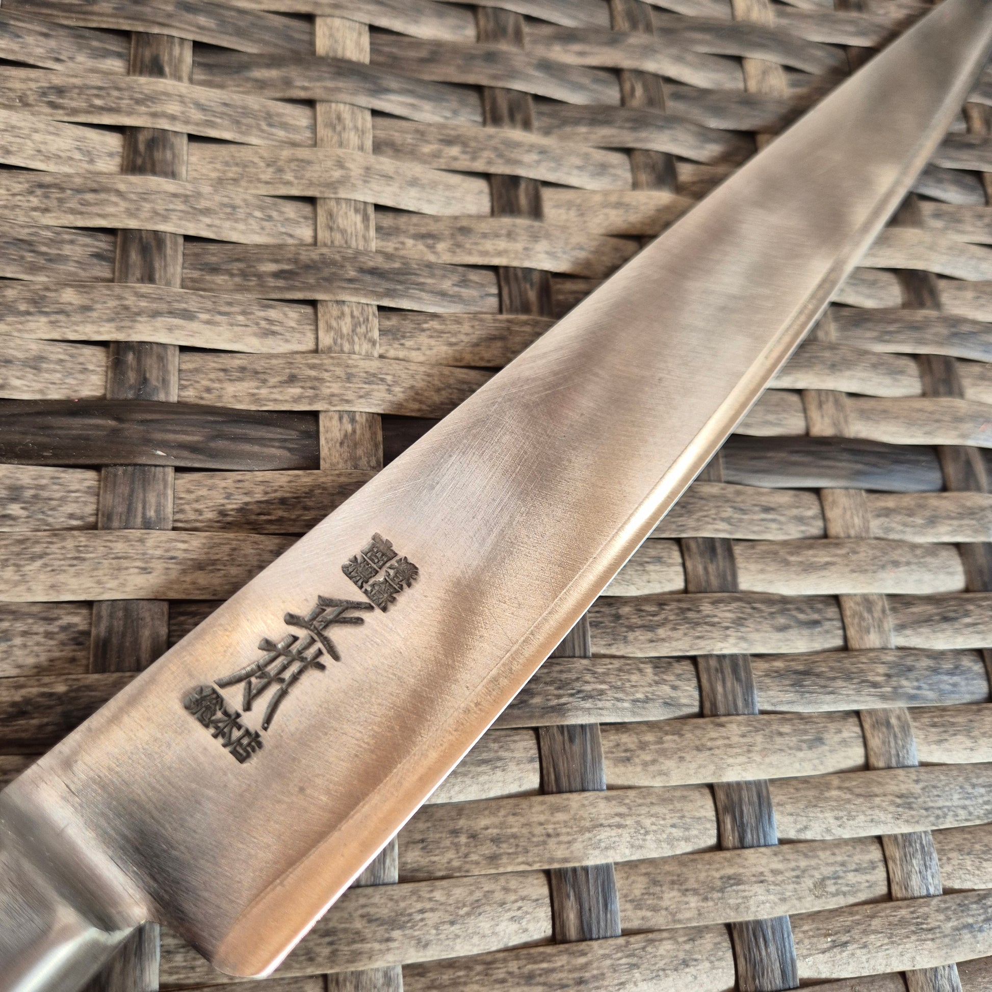 270mm Masamoto Sohonten Sujihiki Highest Grade Steel