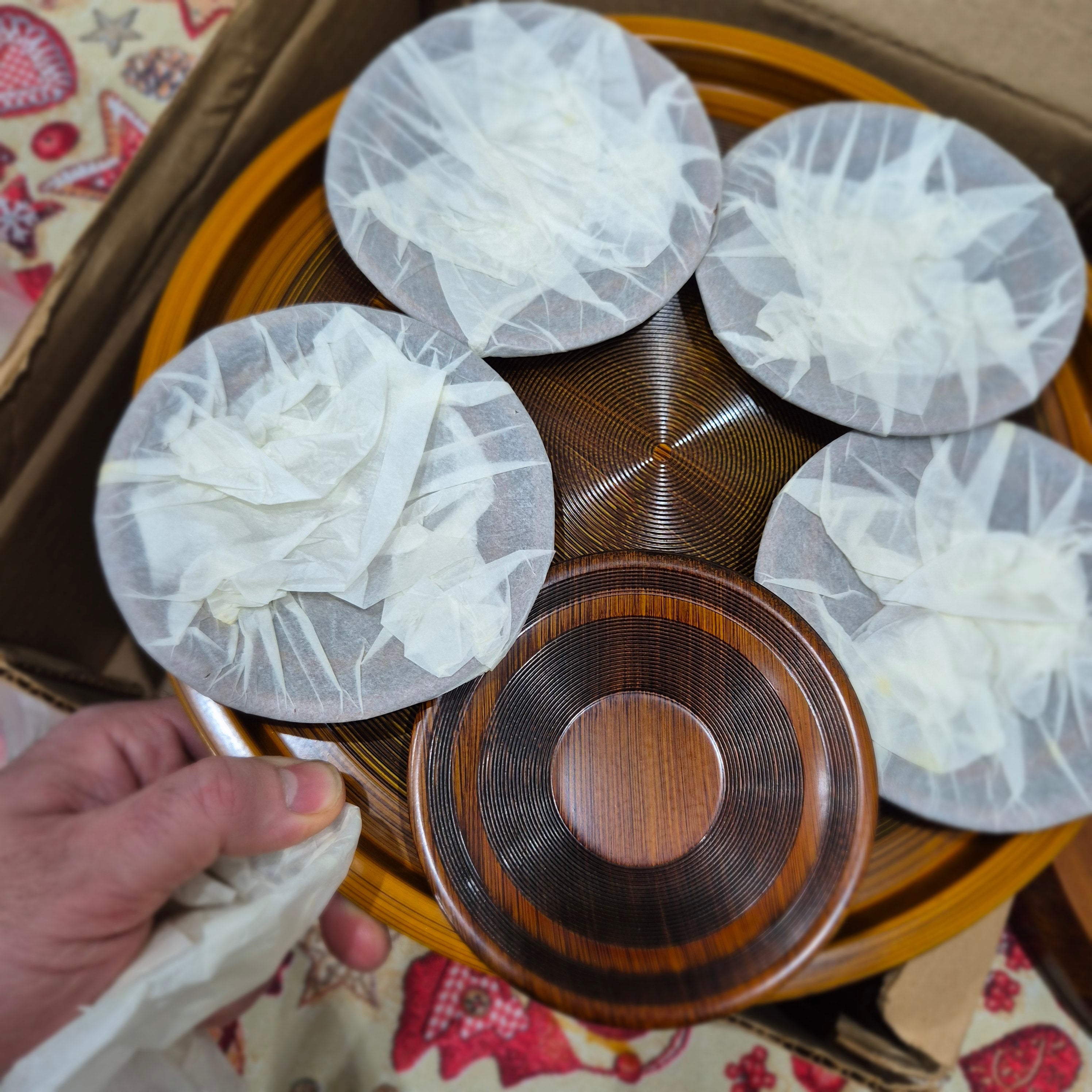 Japanese Laquerware Set #2