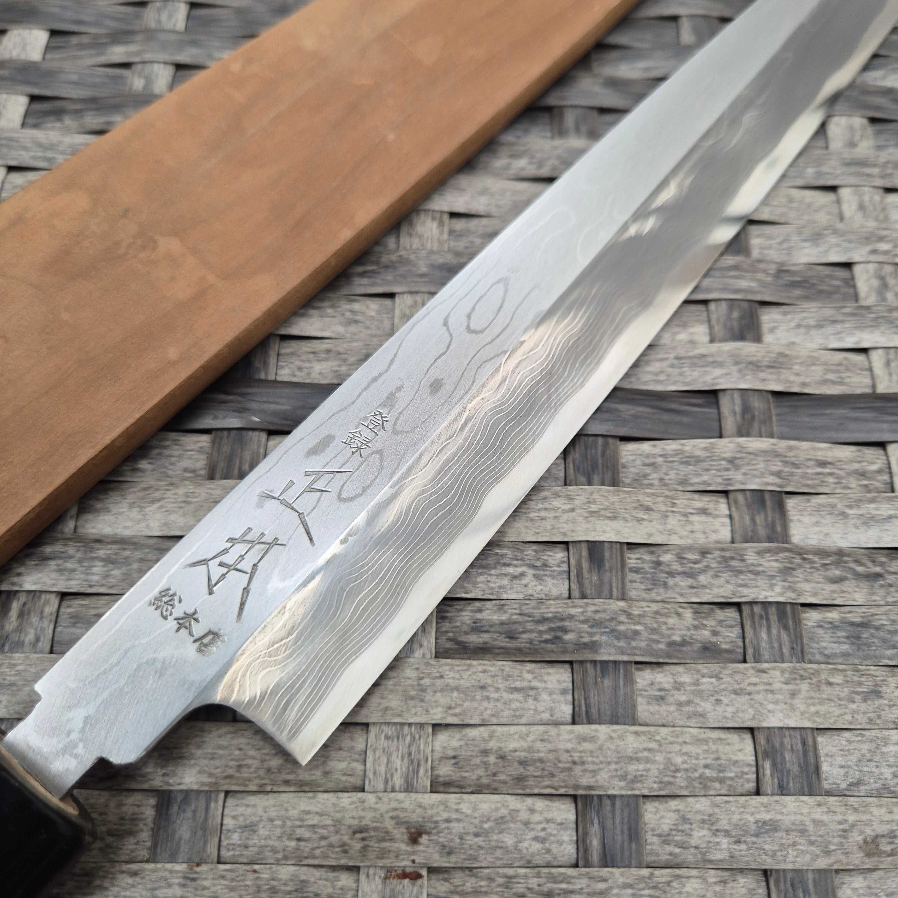 270mm Masamoto Aogami Damascus