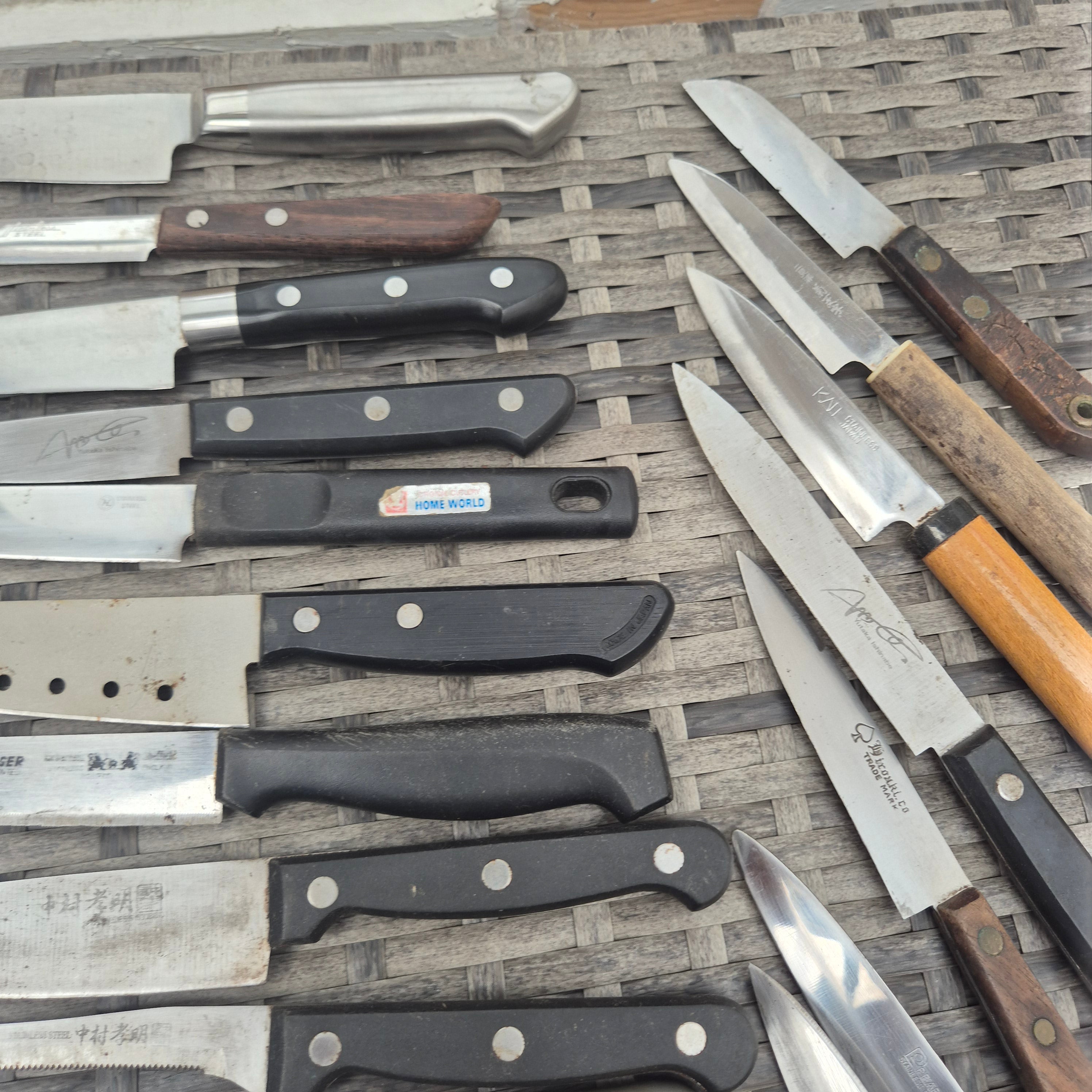 30pc Petty/pairing/utility bundle