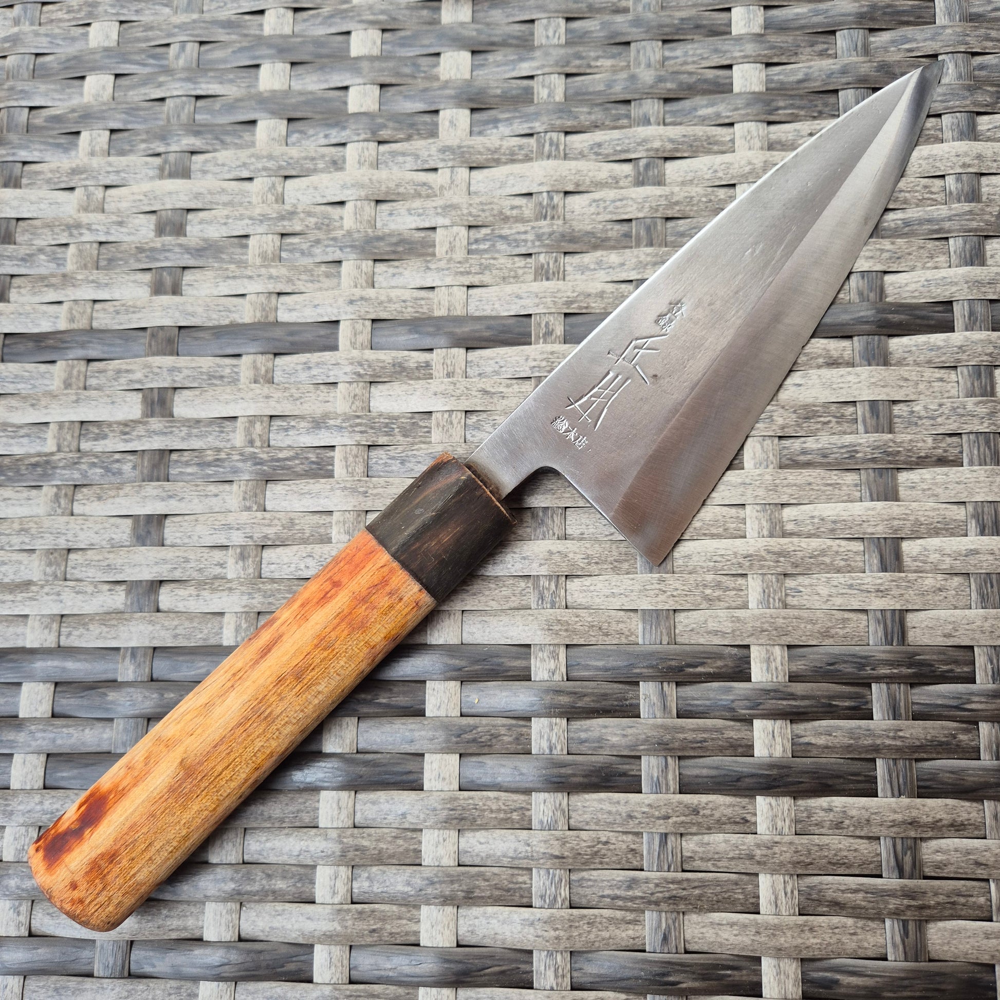 155mm Vintage Masamoto Sohonten Deba