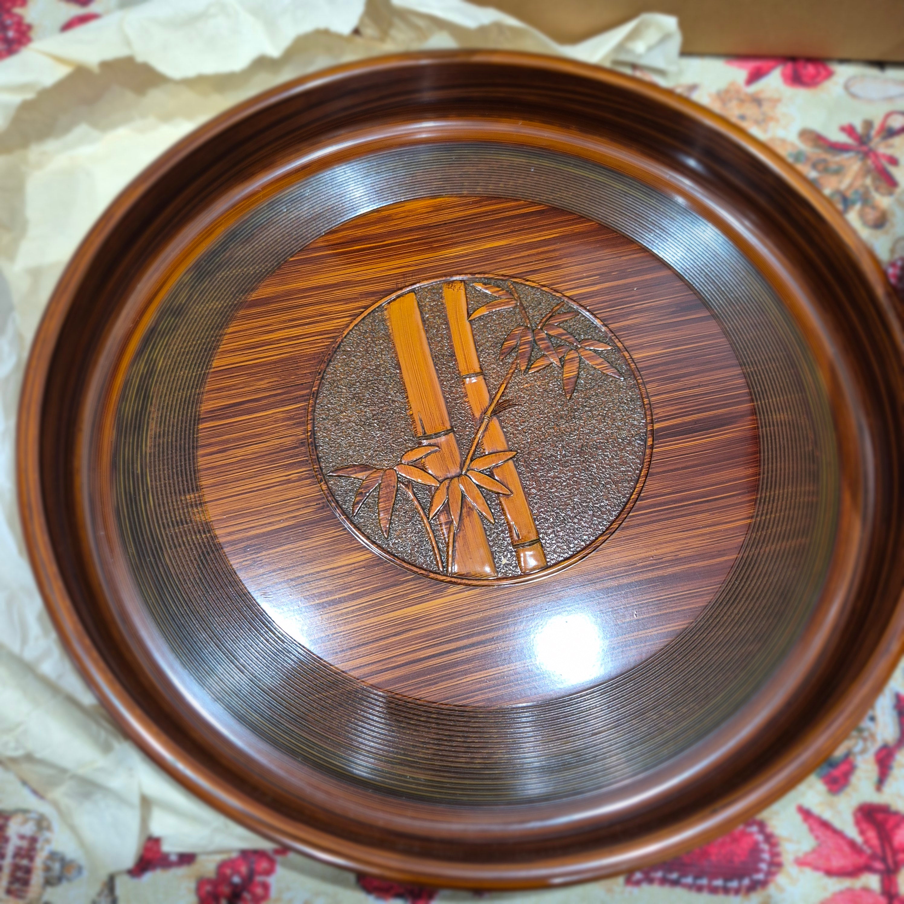 Vintage Japanese Laquerware Set