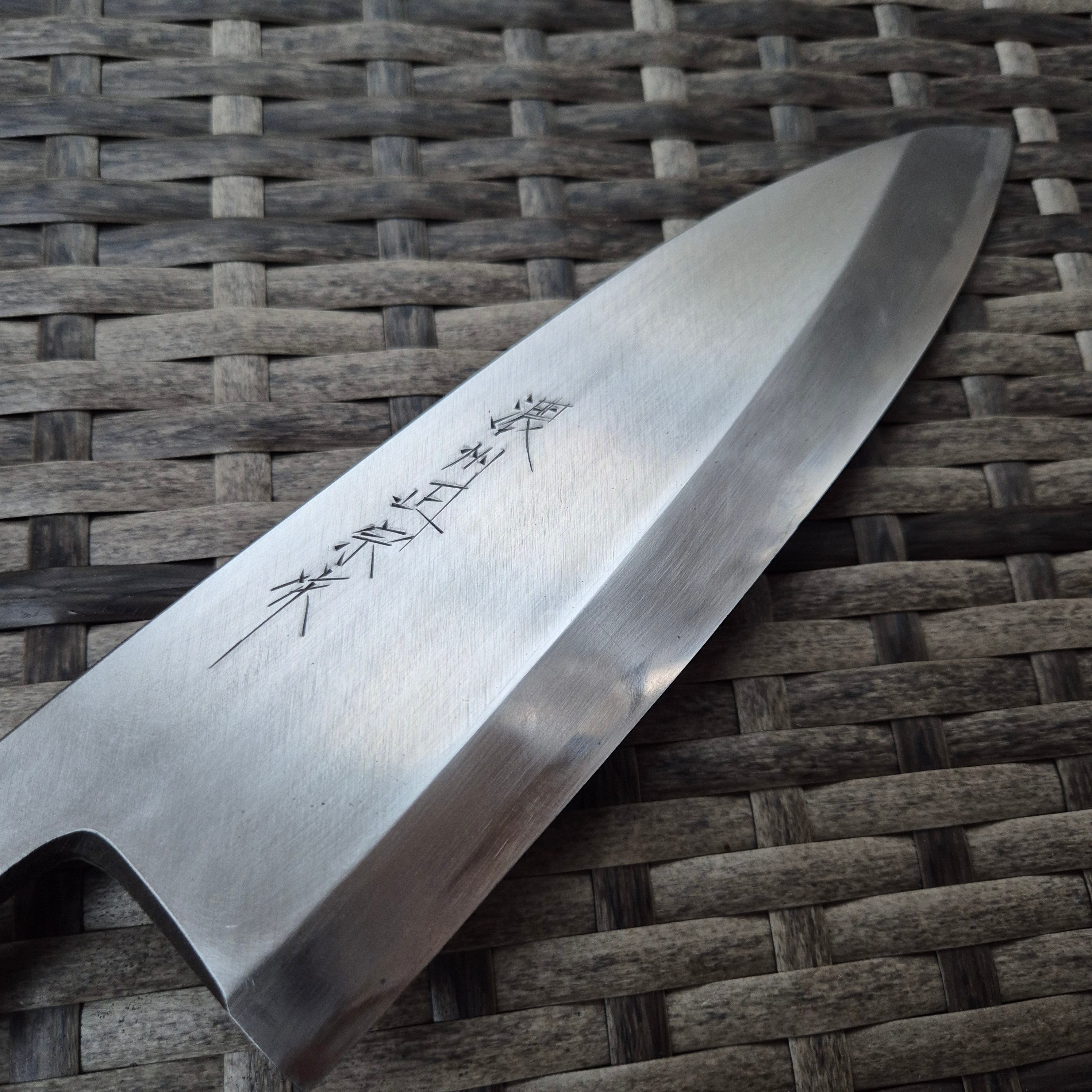 220mm Deba Blue Steel