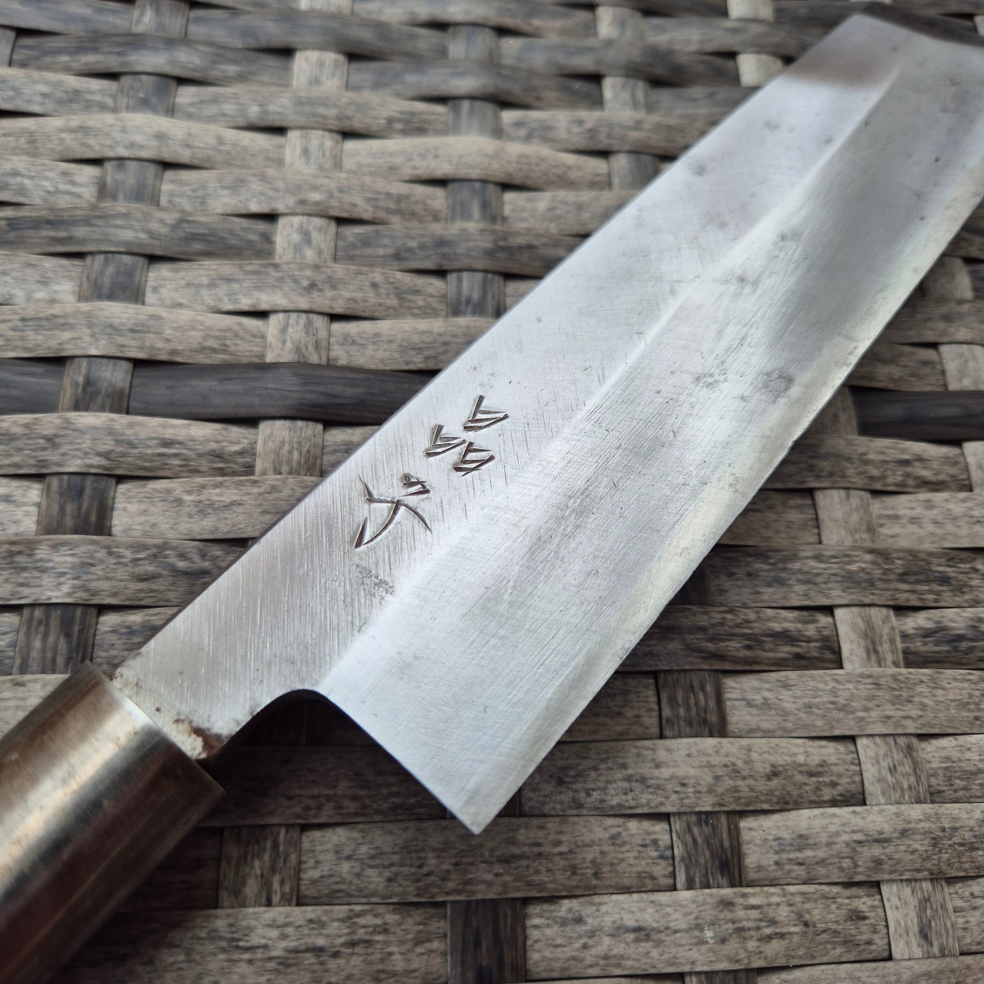 180mm Usuba Handmade