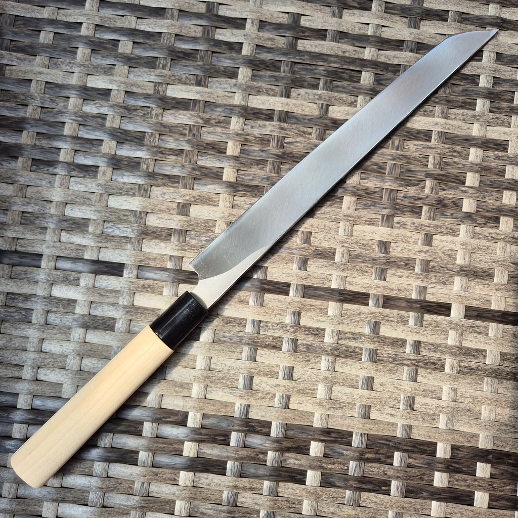 270mm Sakimaru Yanagiba Whote Carbon Steel