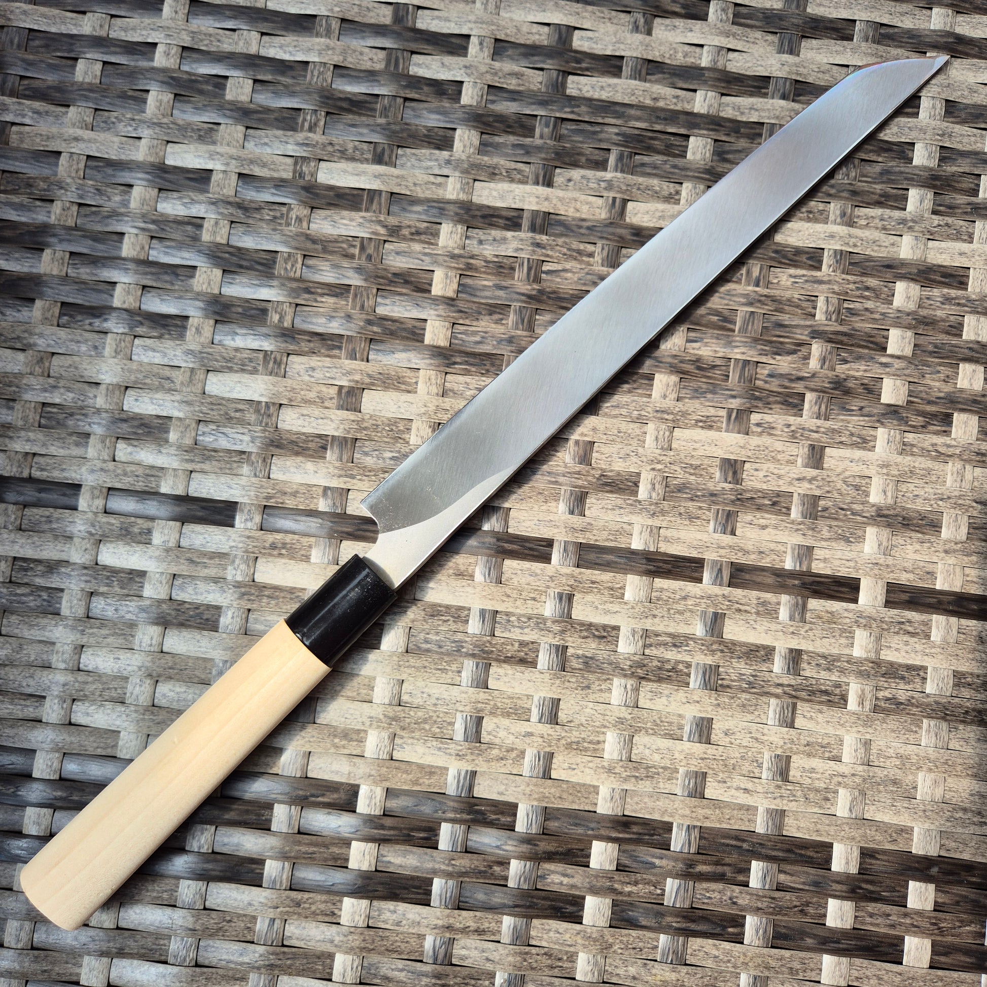 270mm Sakimaru Yanagiba Whote Carbon Steel
