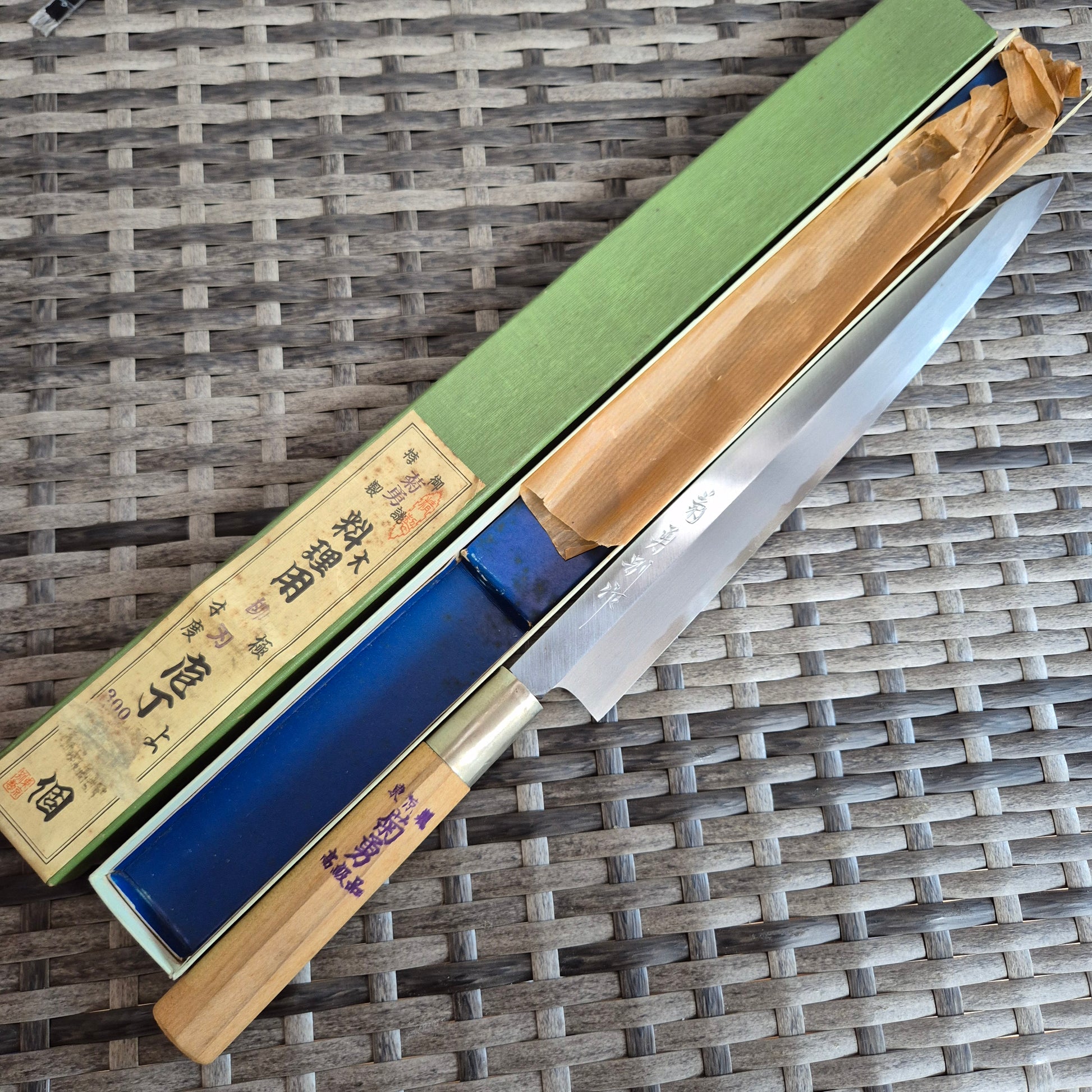 300mm Vintage Unused Japanese Yanagiba