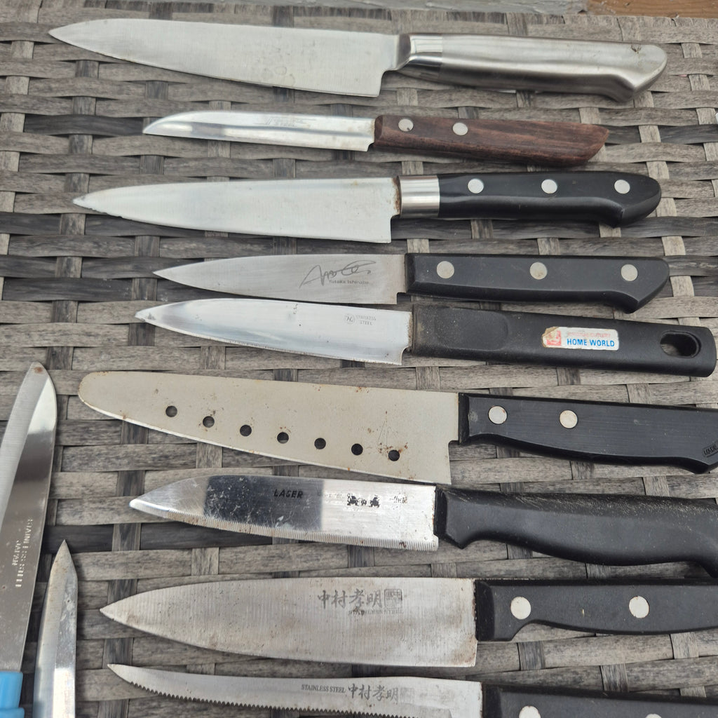 30pc Petty/pairing/utility bundle