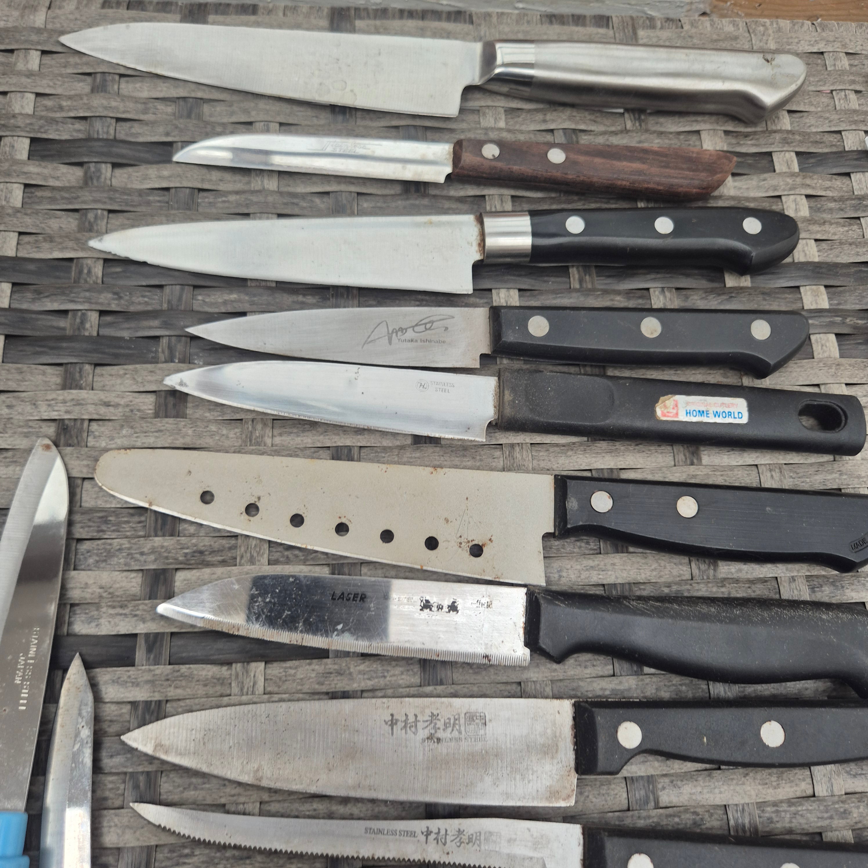 30pc Petty/pairing/utility bundle