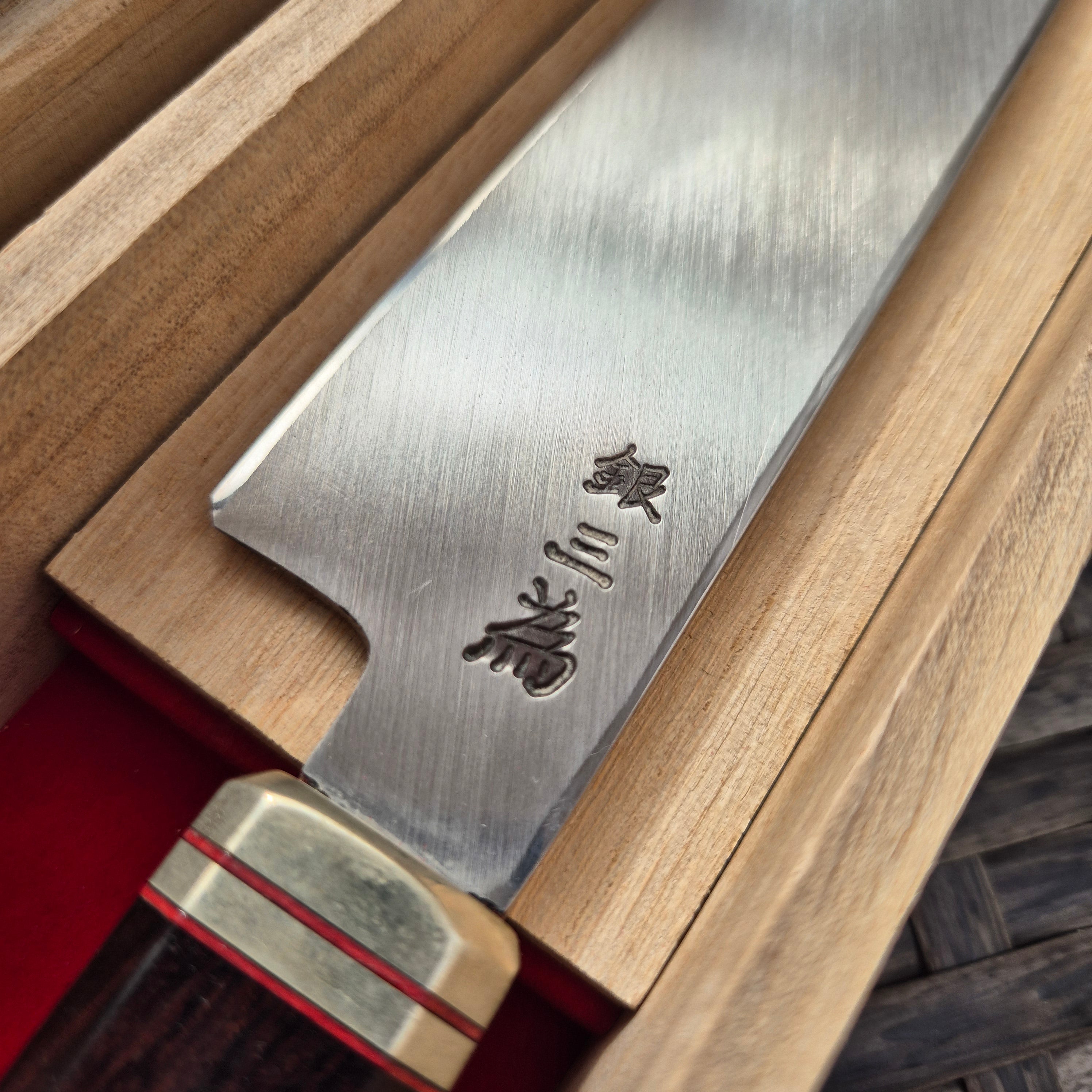 270mm Sakai Takayuki Ginsan Silver Steel