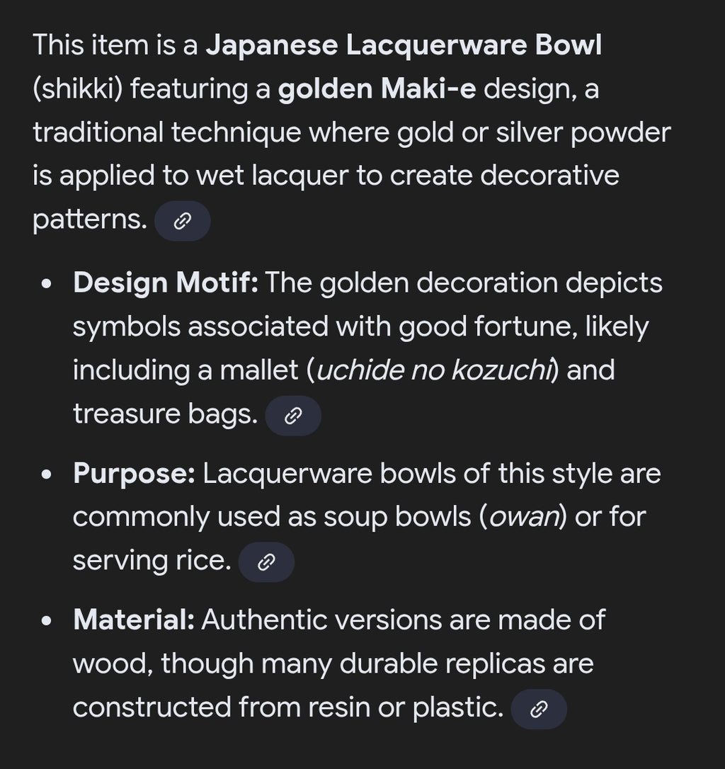 10x Unused high quality kaiseki style laquerware bowls