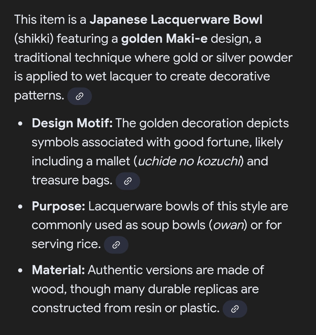 10x Unused high quality kaiseki style laquerware bowls