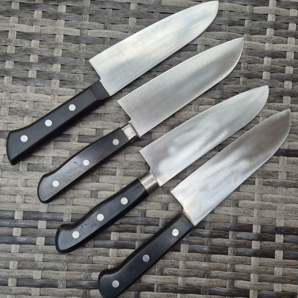 4x Kai Santoku Bundle 160mm