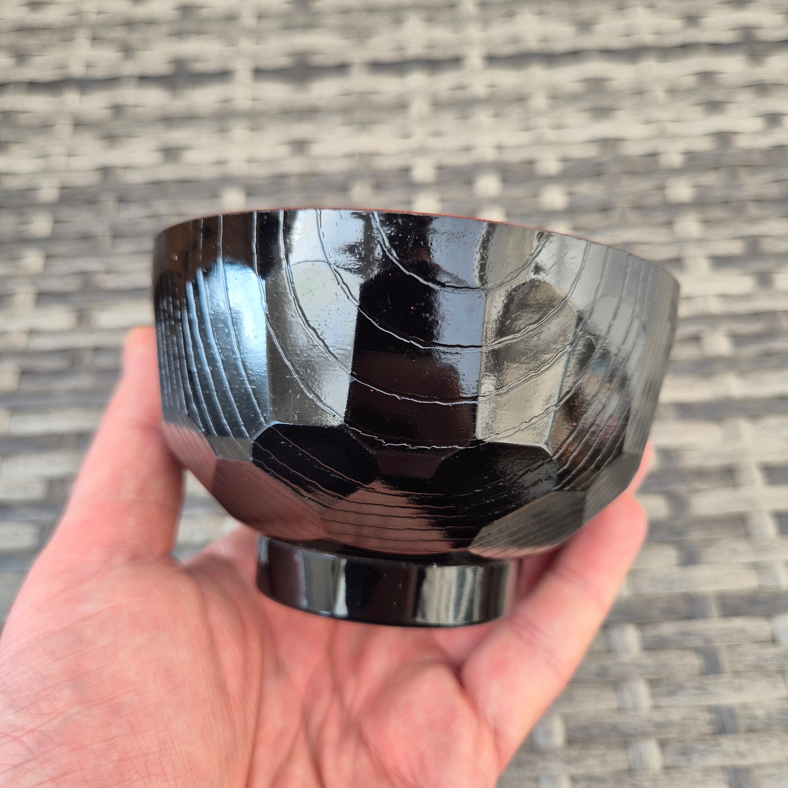 Japanese laquerware cups
