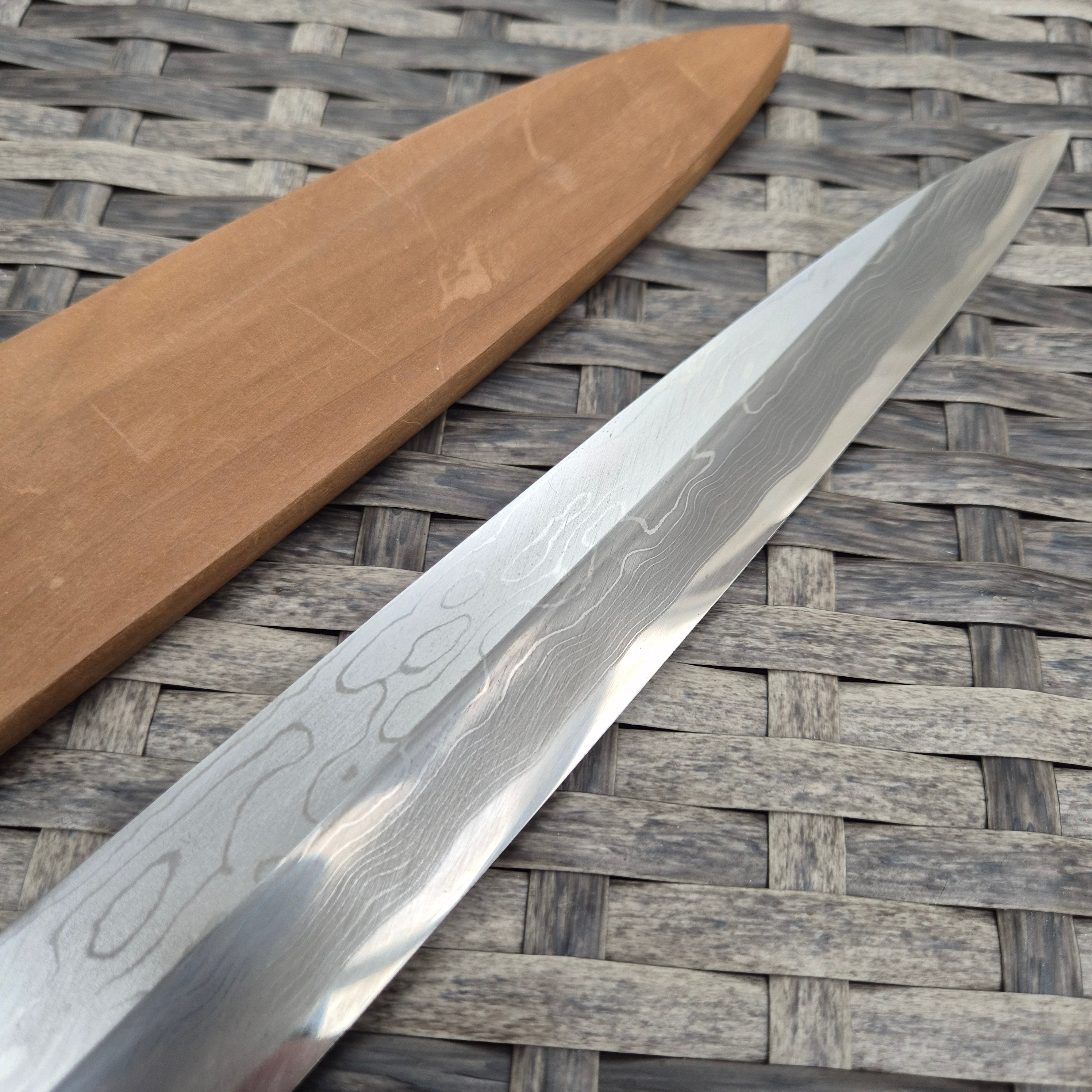 270mm Masamoto Aogami Damascus