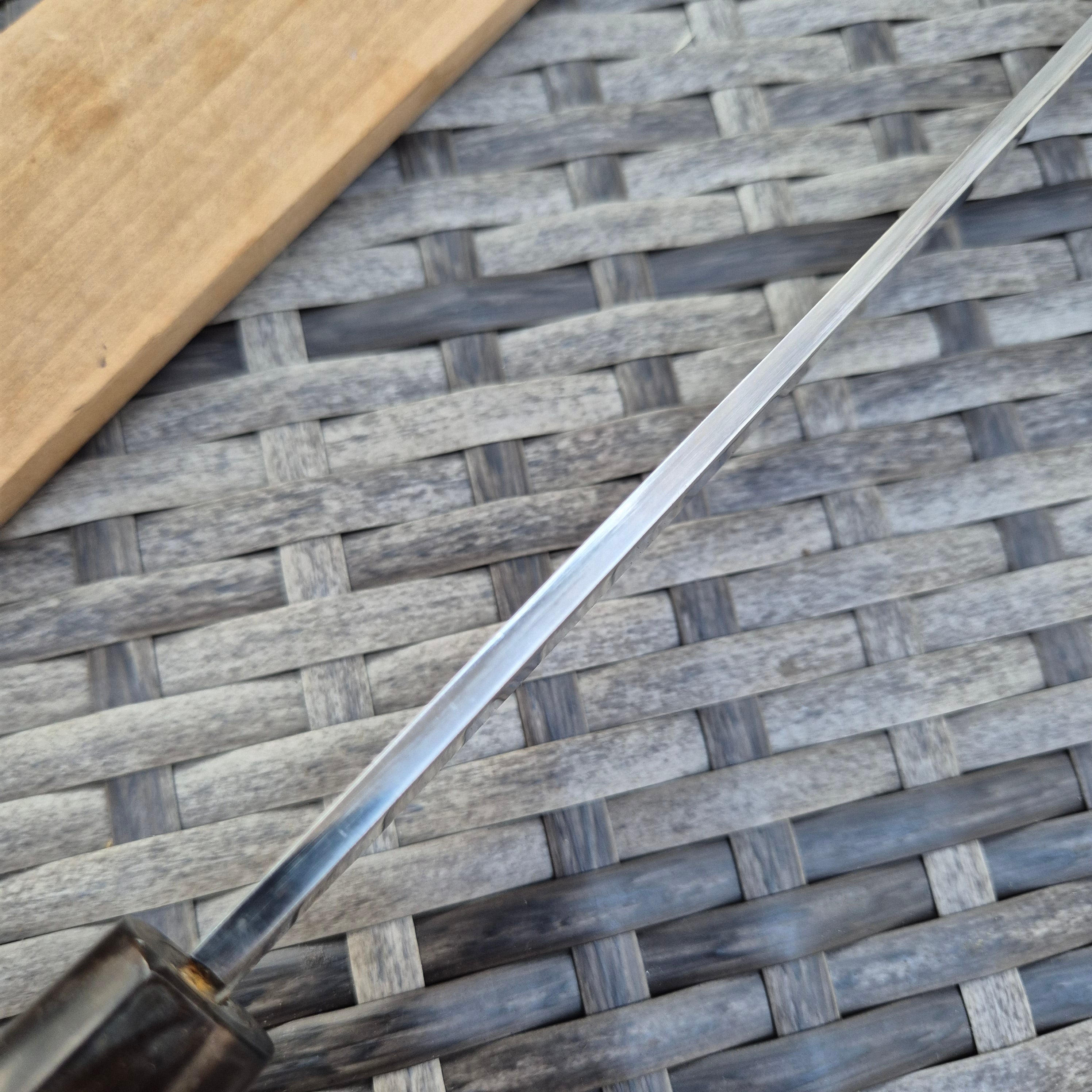 270mm Damascus Ginsan Kiritsuke Yanagiba