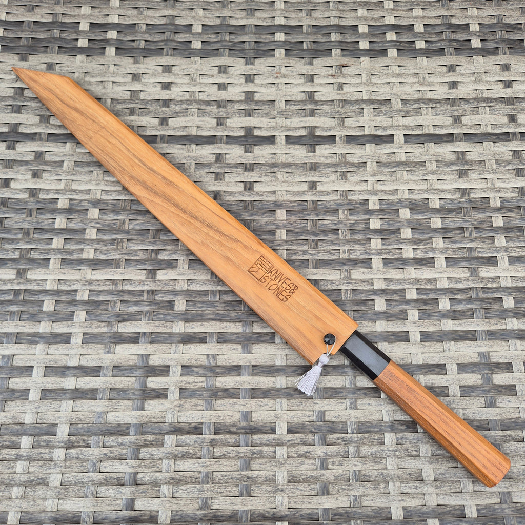 330mm Hatsukokoro Kiritsuke Yanagi Aogami #1