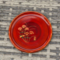 Aizu-nuri plates from Takemine