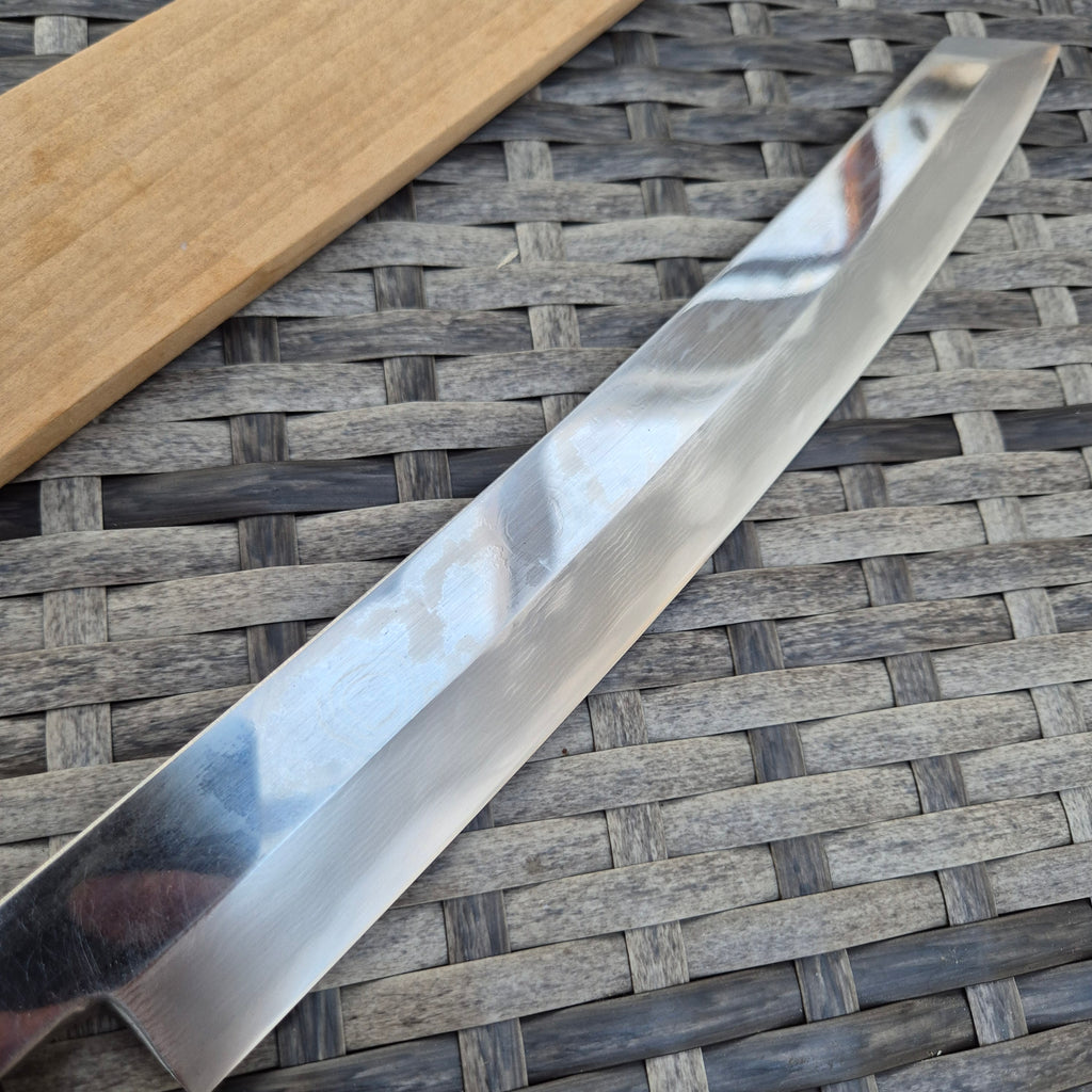 270mm Damascus Ginsan Kiritsuke Yanagiba