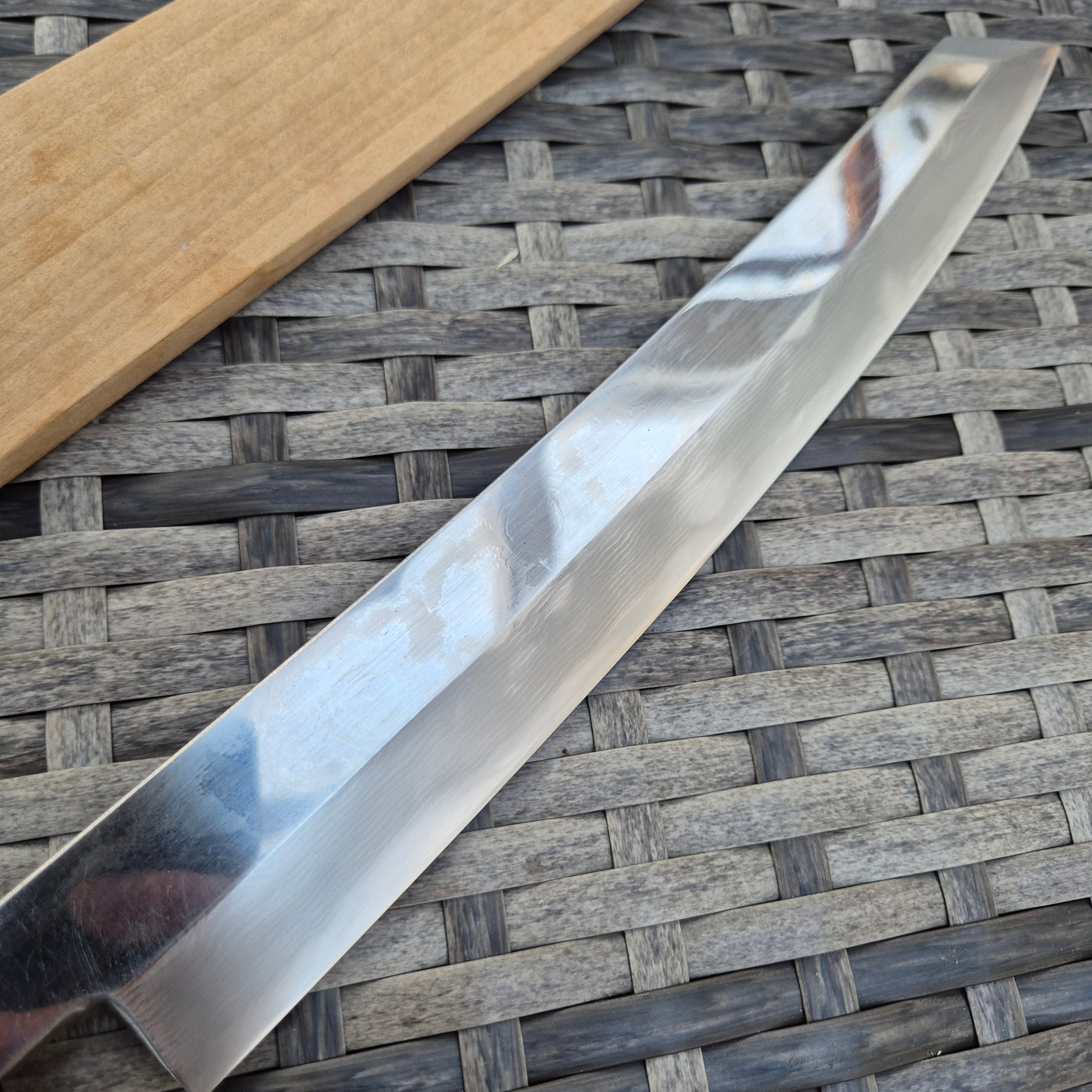 270mm Damascus Ginsan Kiritsuke Yanagiba