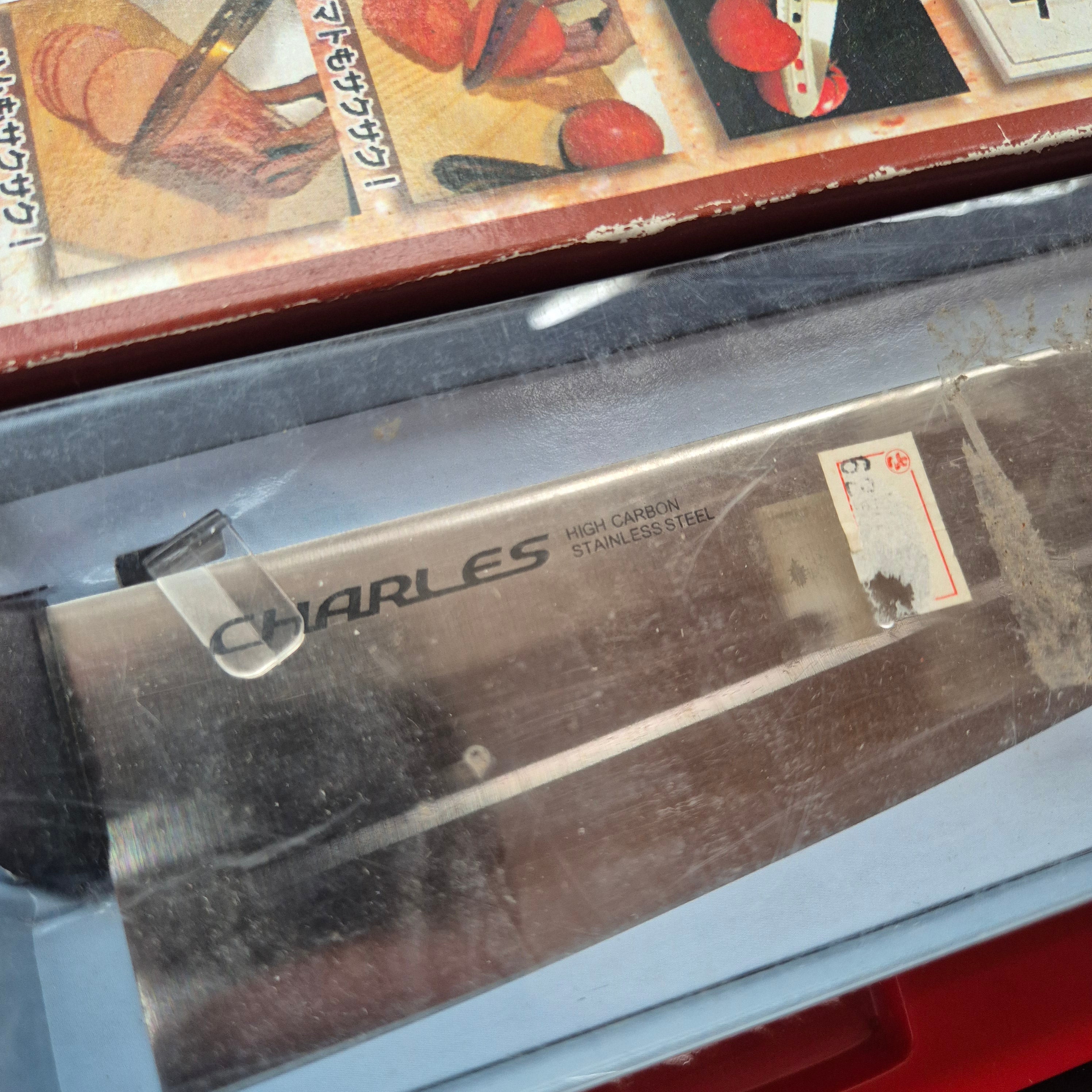 Bundle of unused utensils