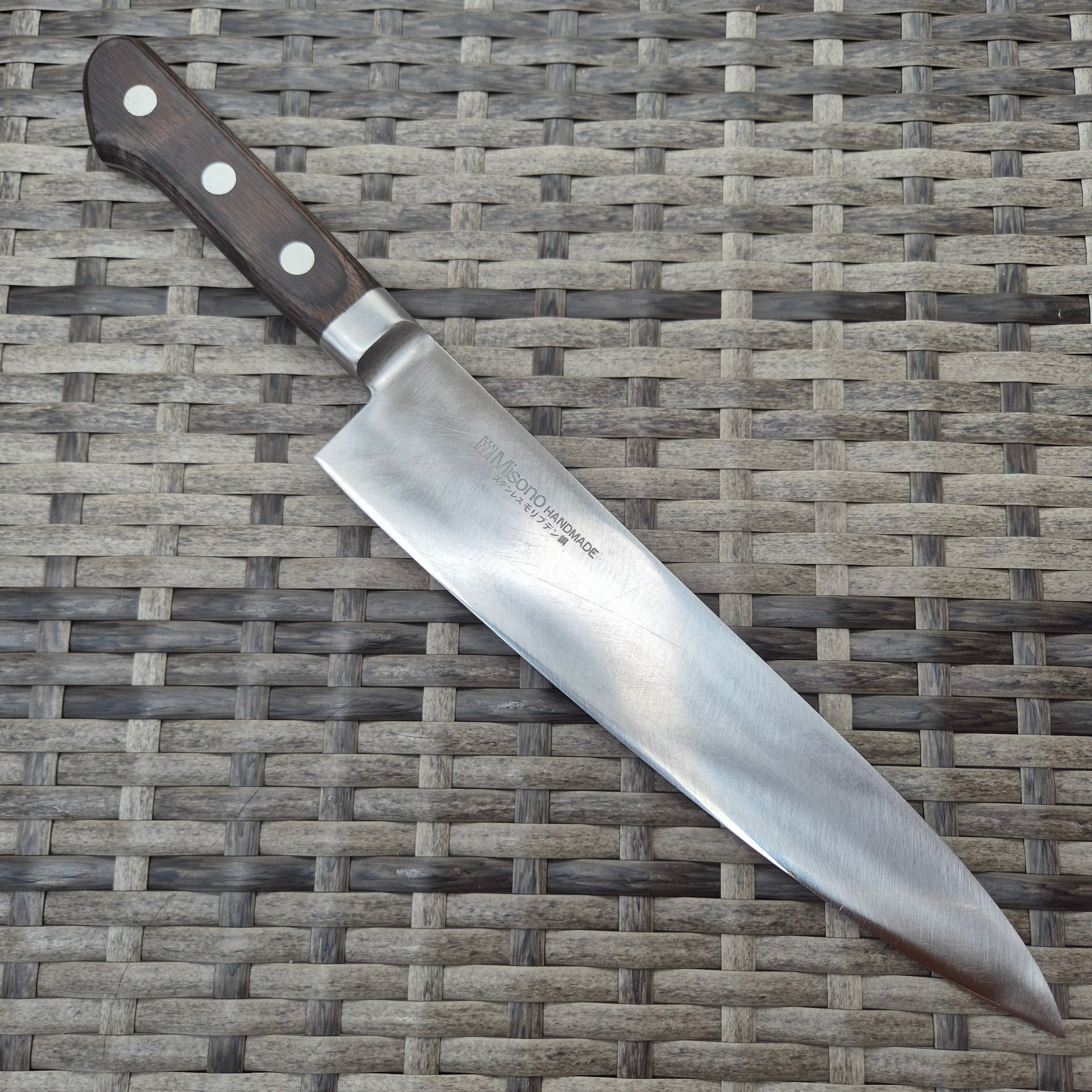 240mm Misono Gyuto Molybdenum Steel Handmade