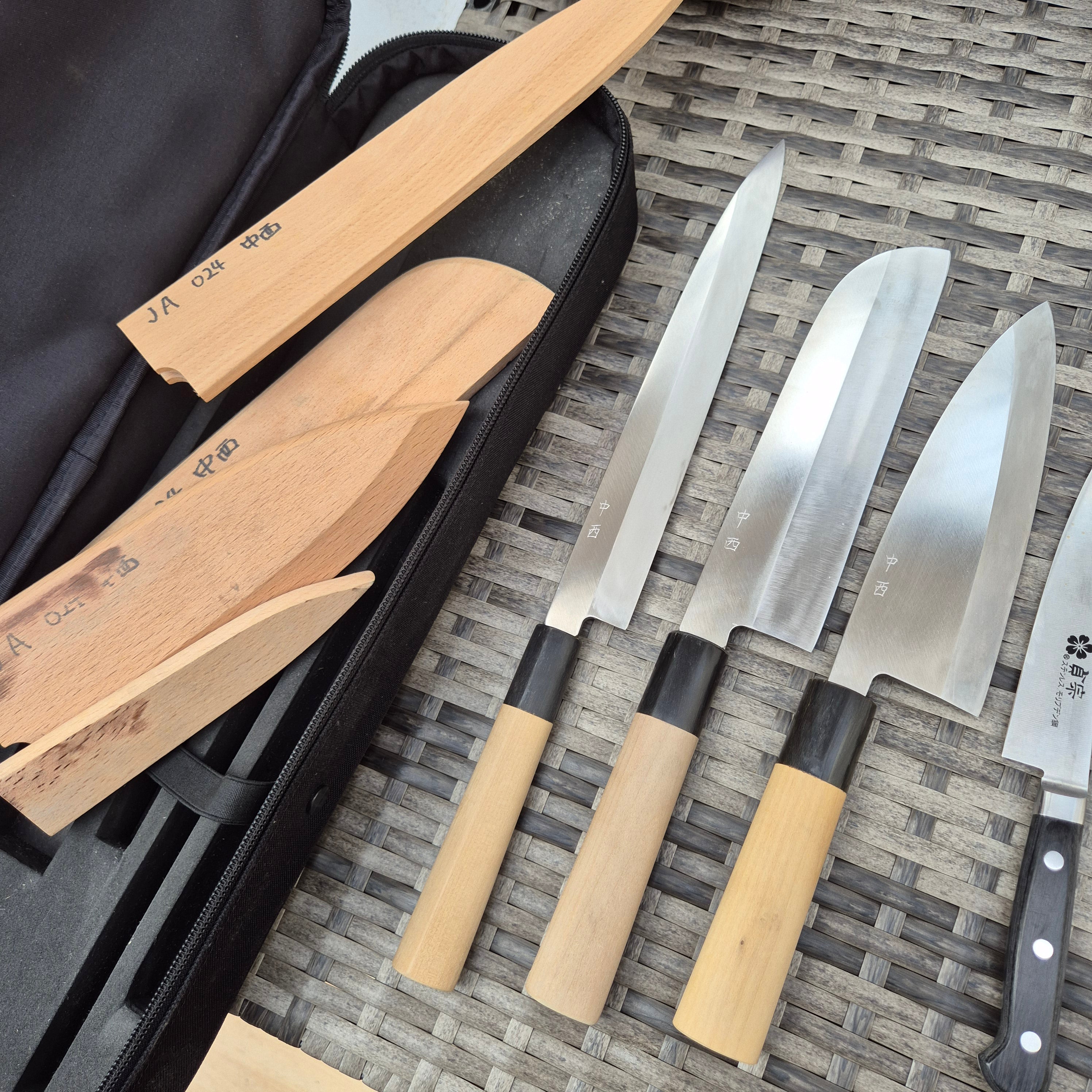 Full Set Sakai Sadamune Inox