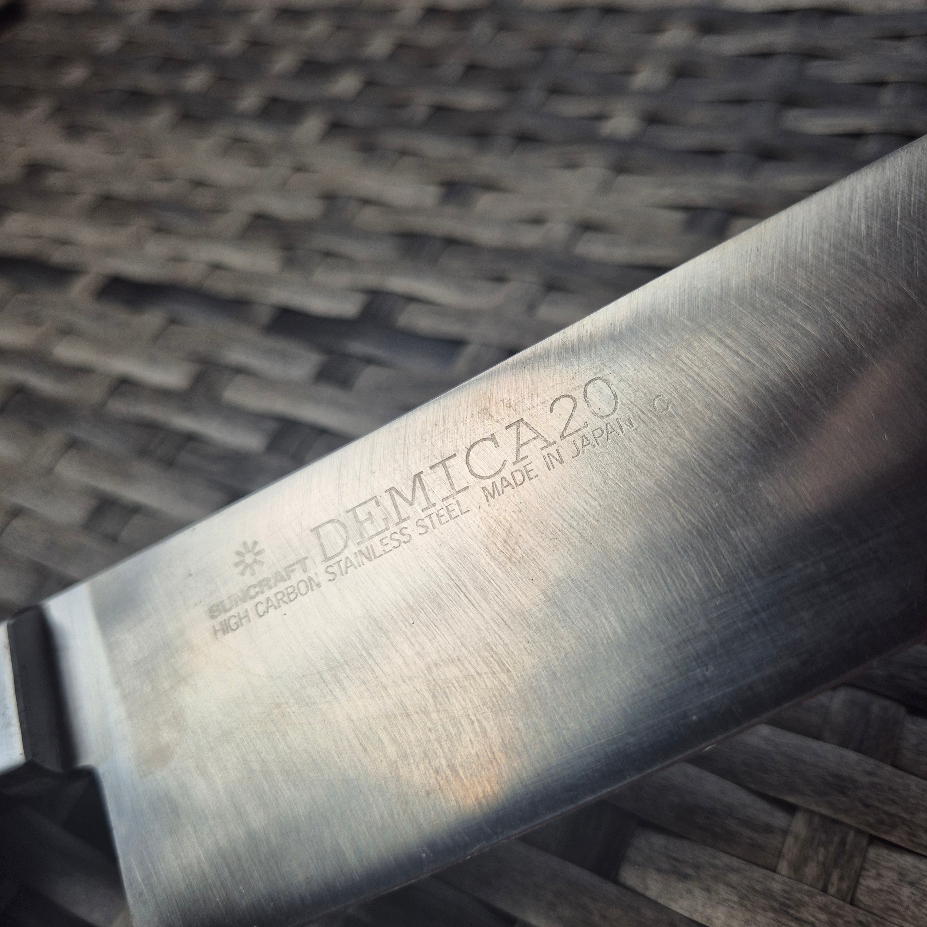 165mm Suncraft Demica20 Santoku