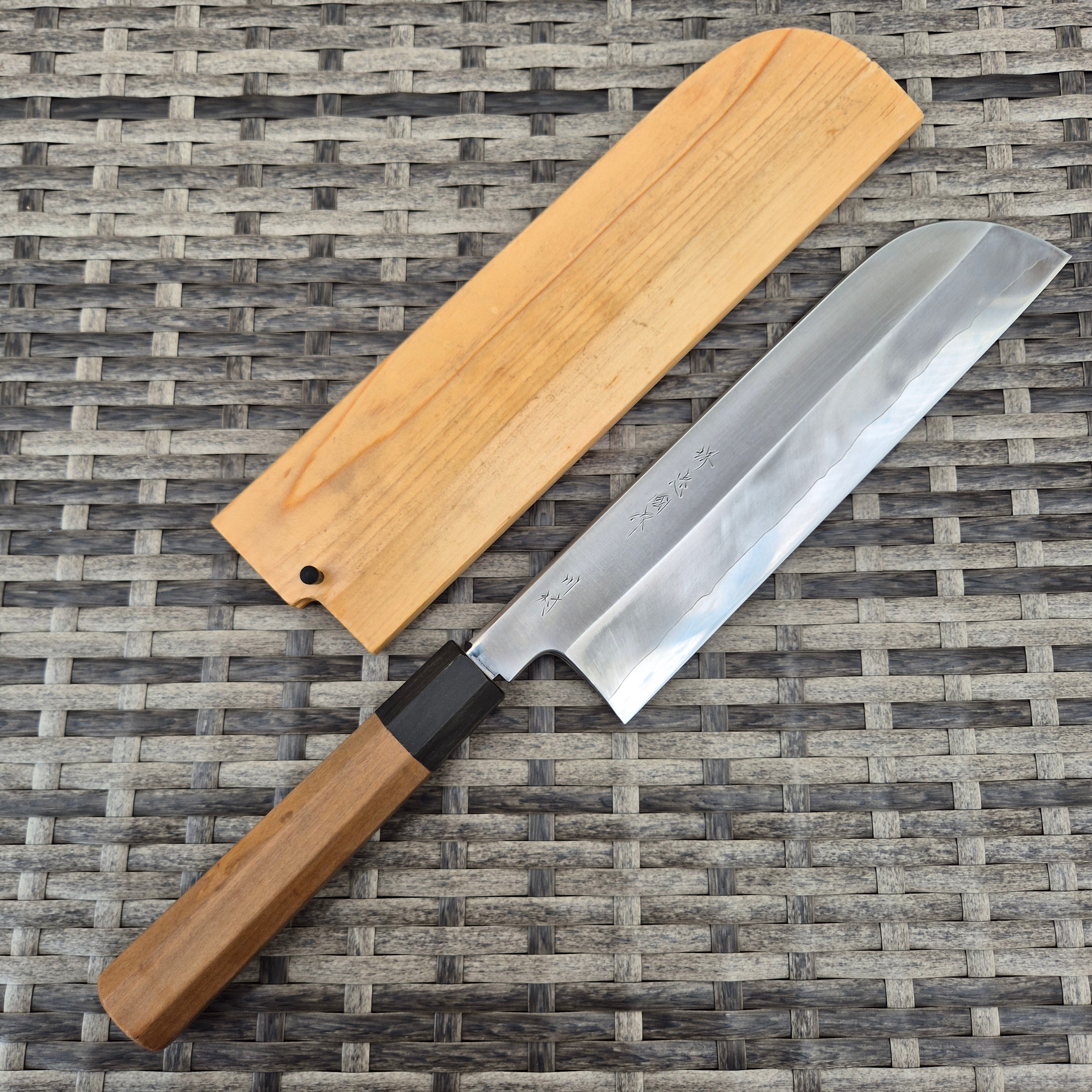 240mm Ginsan Usuba Kamagata Silver Steel