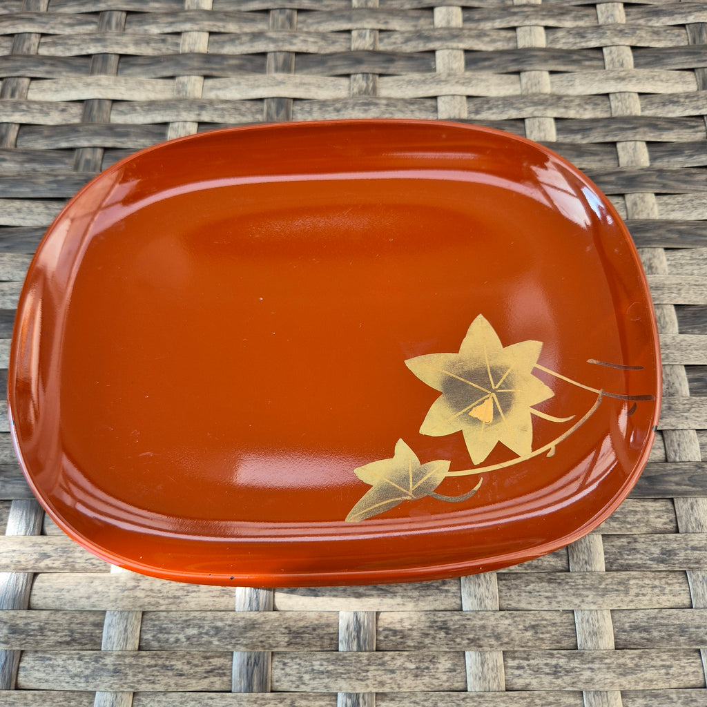 10 Japanese Laquerware Plates